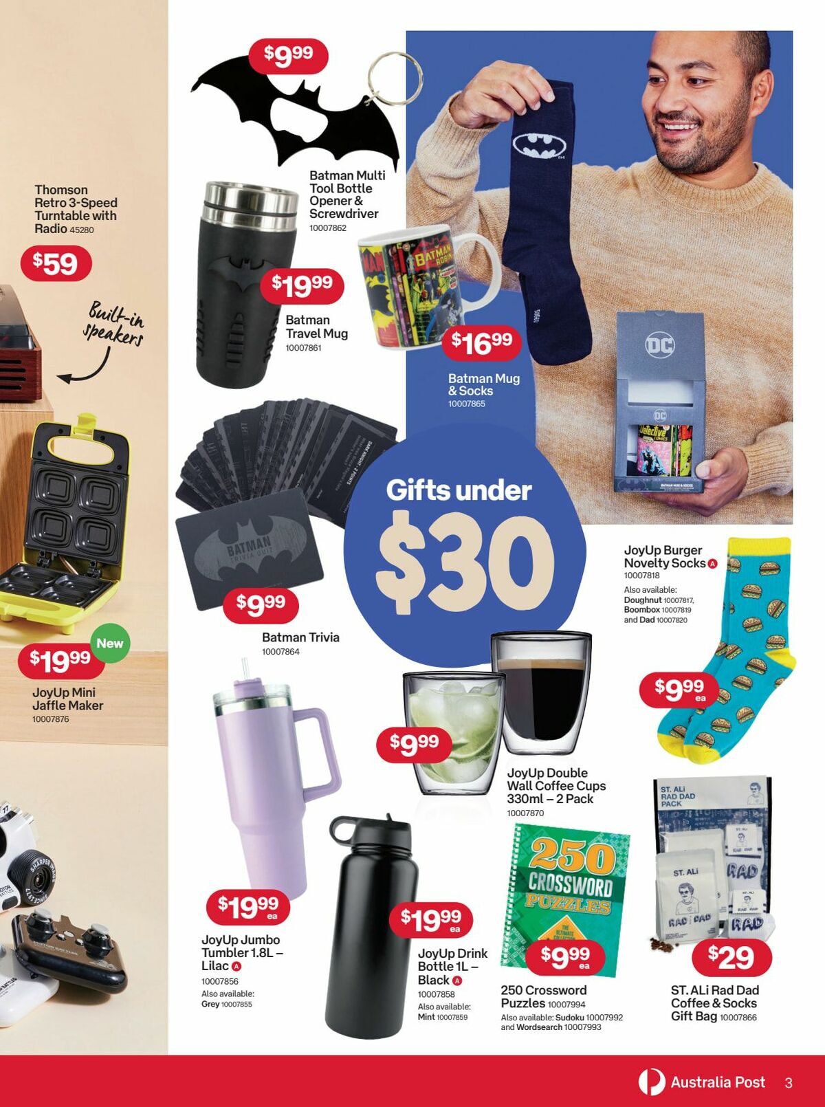 Australia Post Catalogues from 31 July