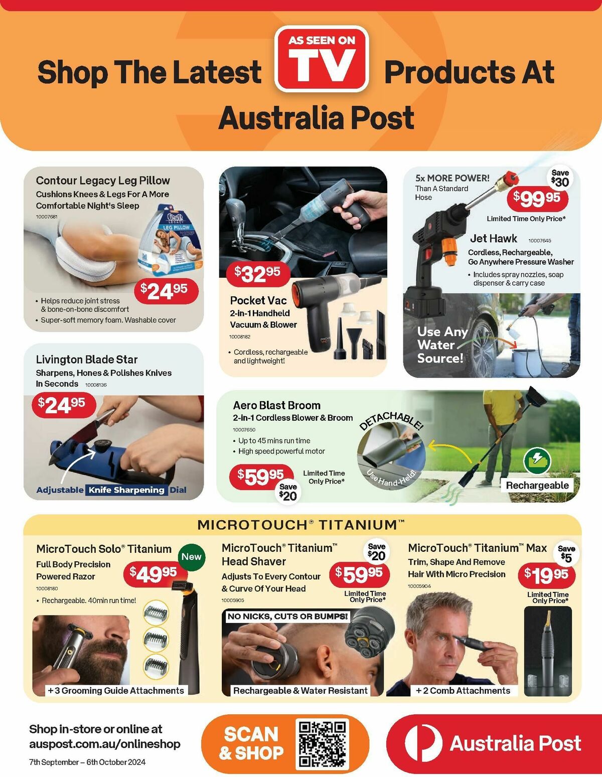 Australia Post Catalogues from 7 September