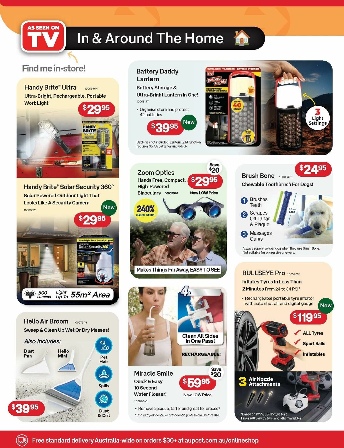 Australia Post Catalogues from 7 September