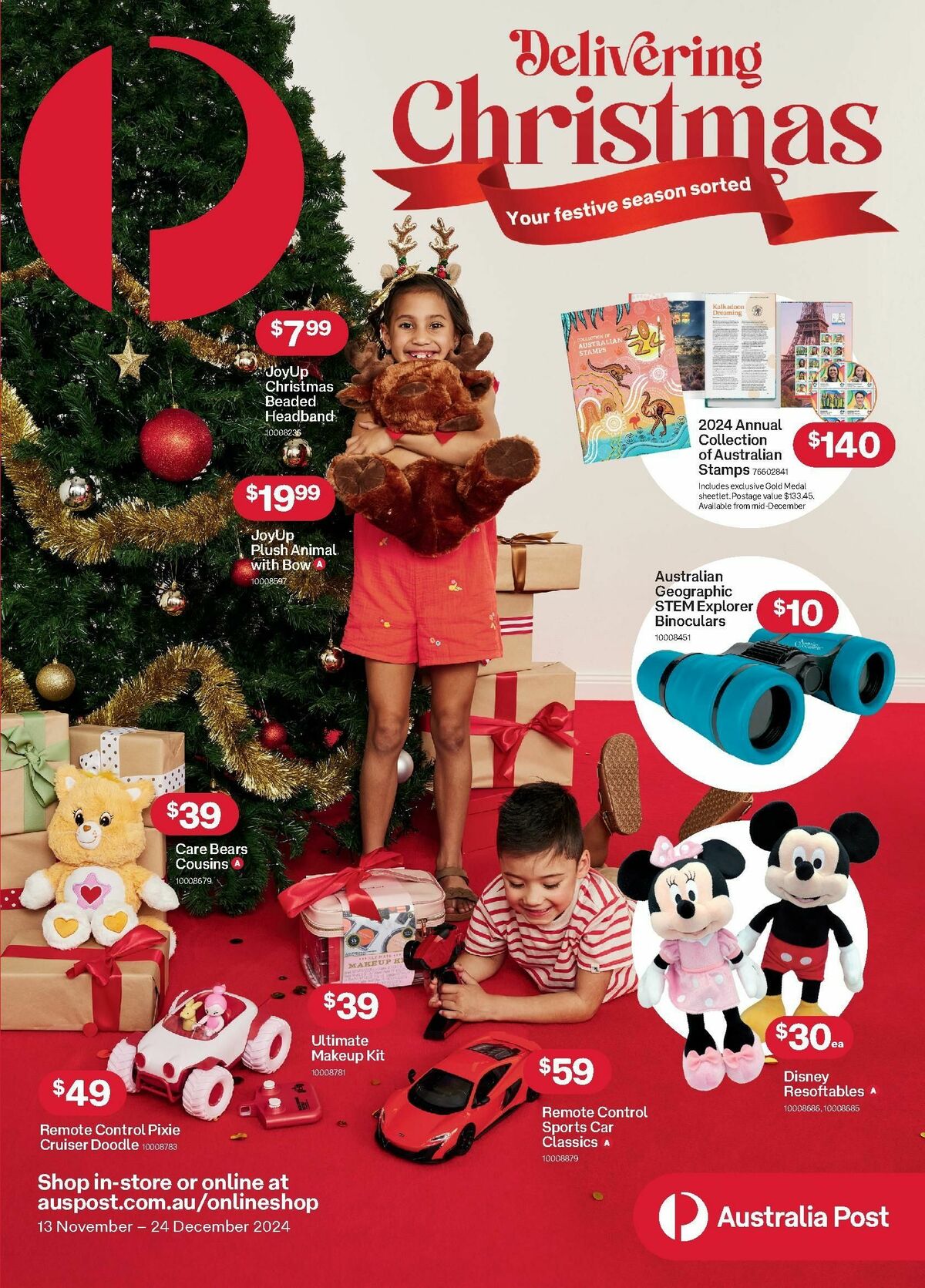 Australia Post Catalogues from 13 November