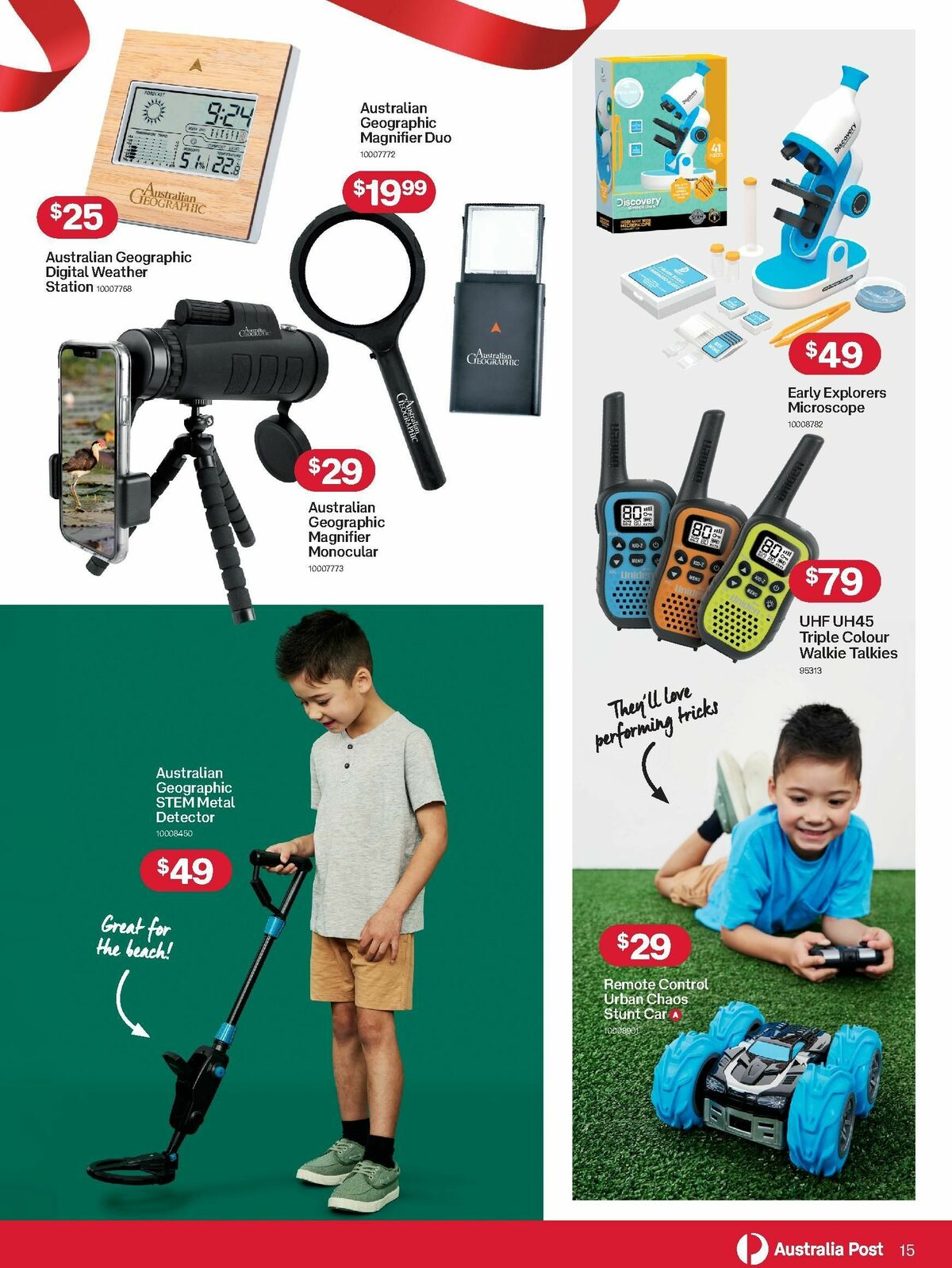 Australia Post Catalogues from 13 November