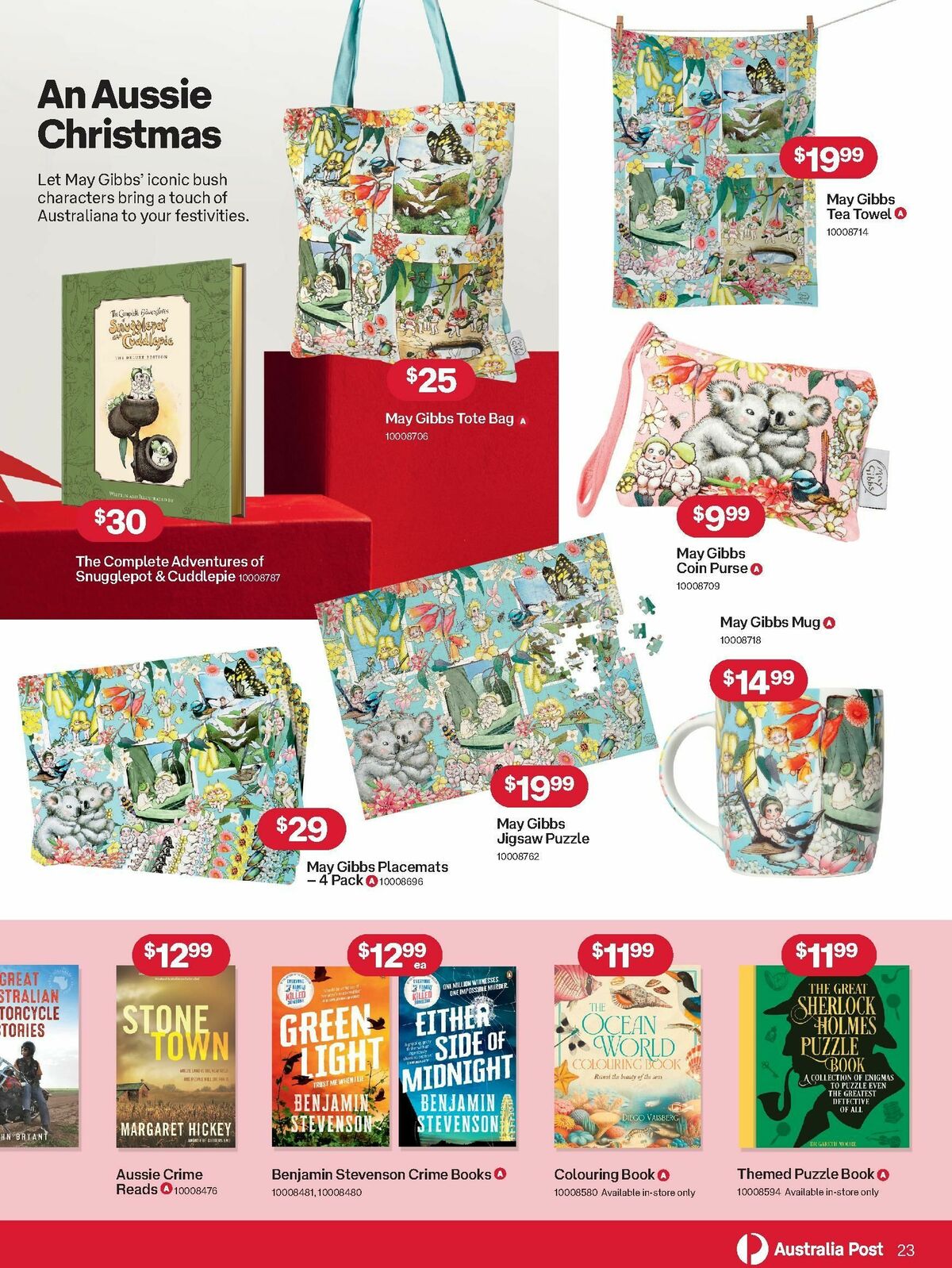 Australia Post Catalogues from 13 November