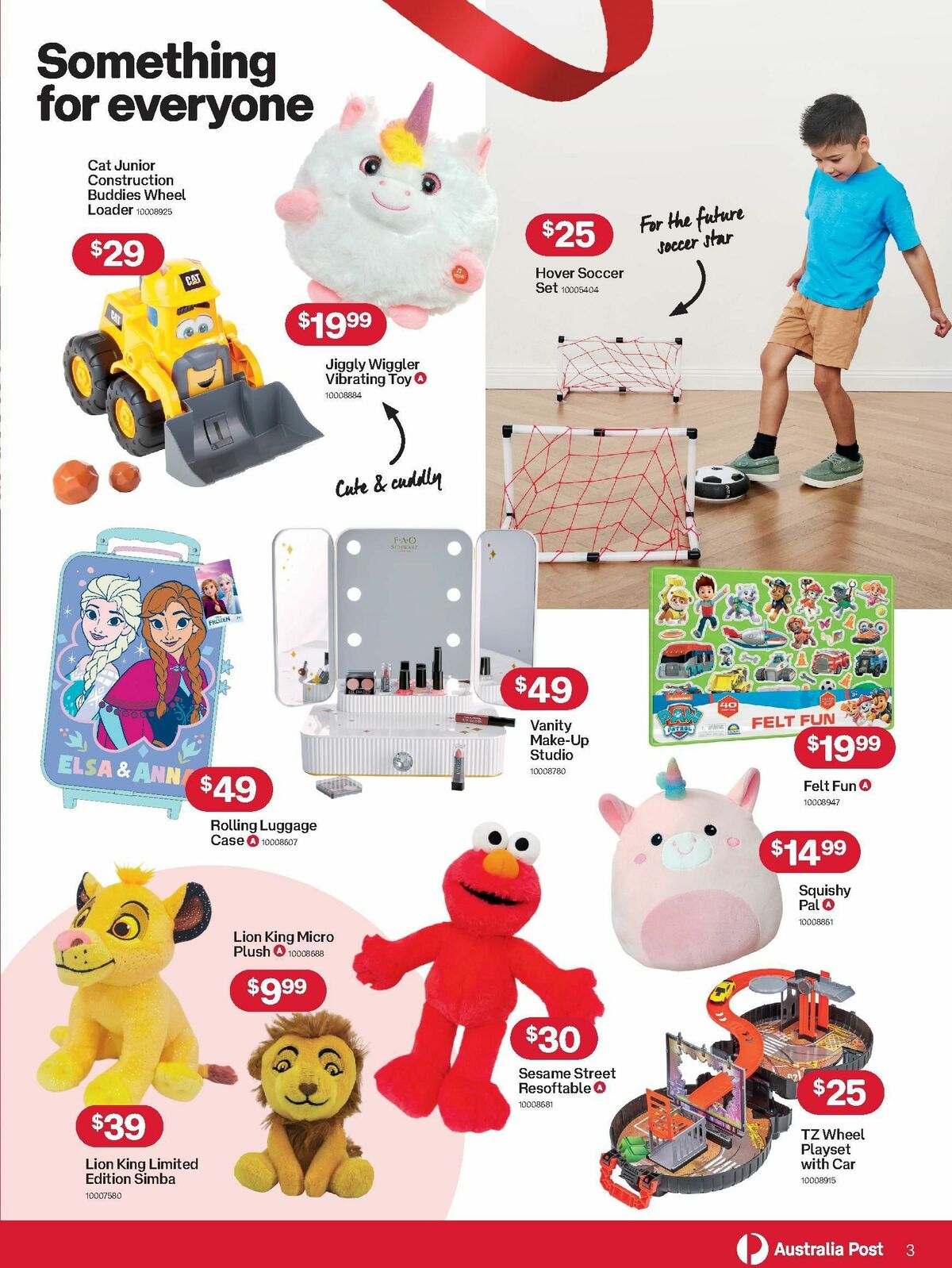 Australia Post Catalogues from 13 November