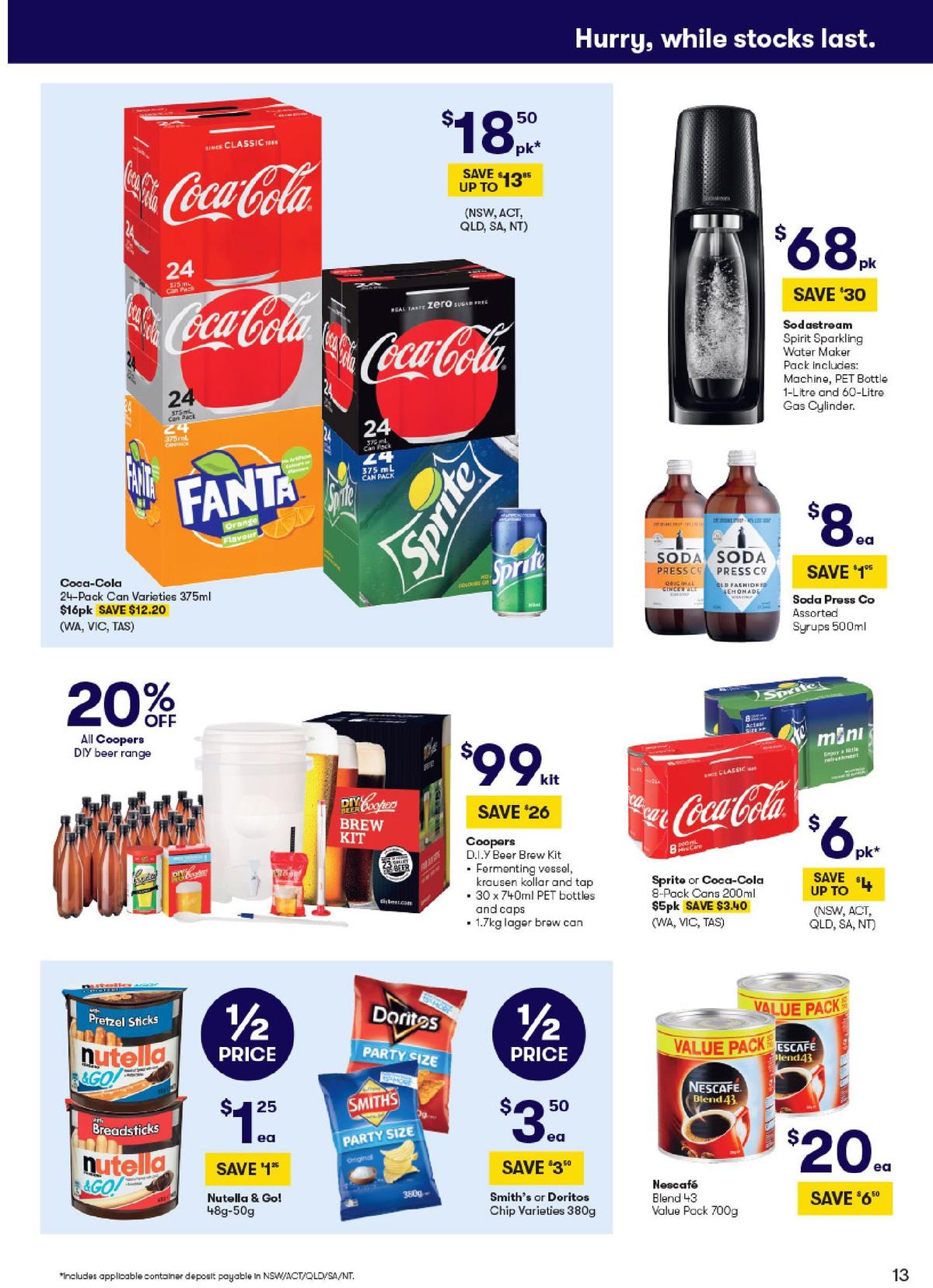 Big W Catalogues from 13 February