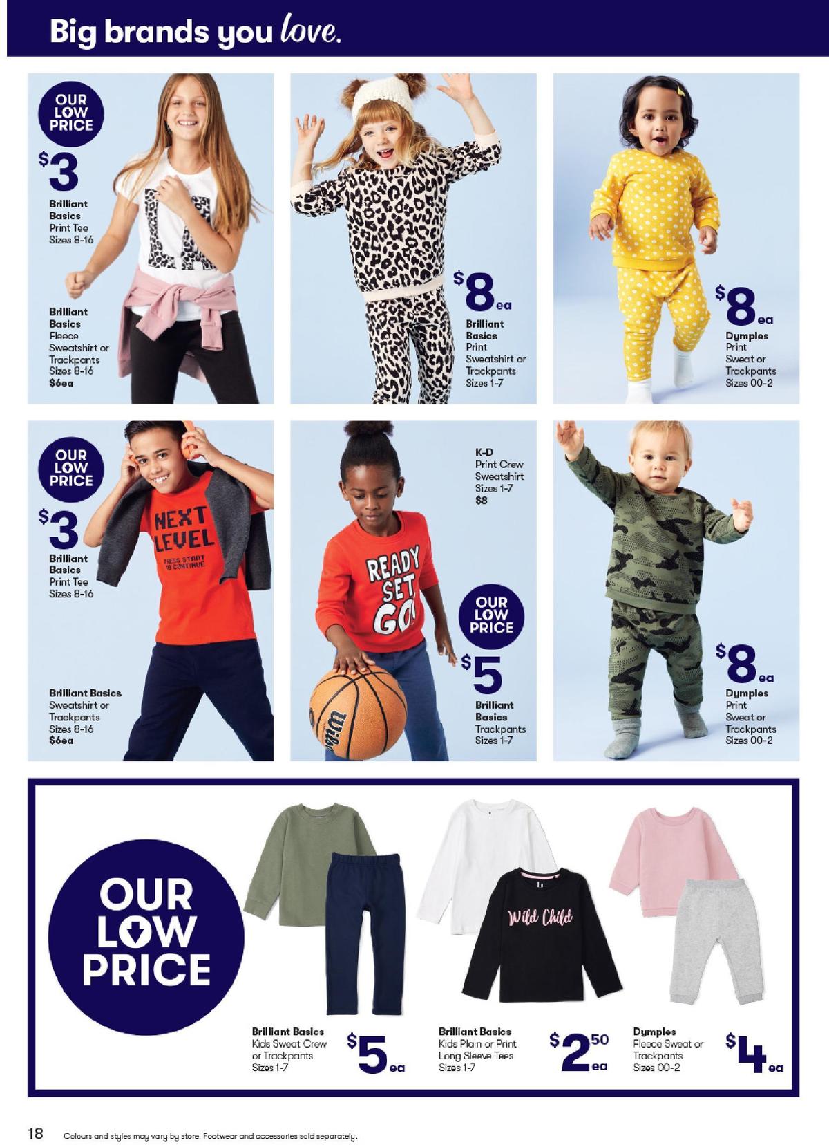 Big W Catalogues from 13 February