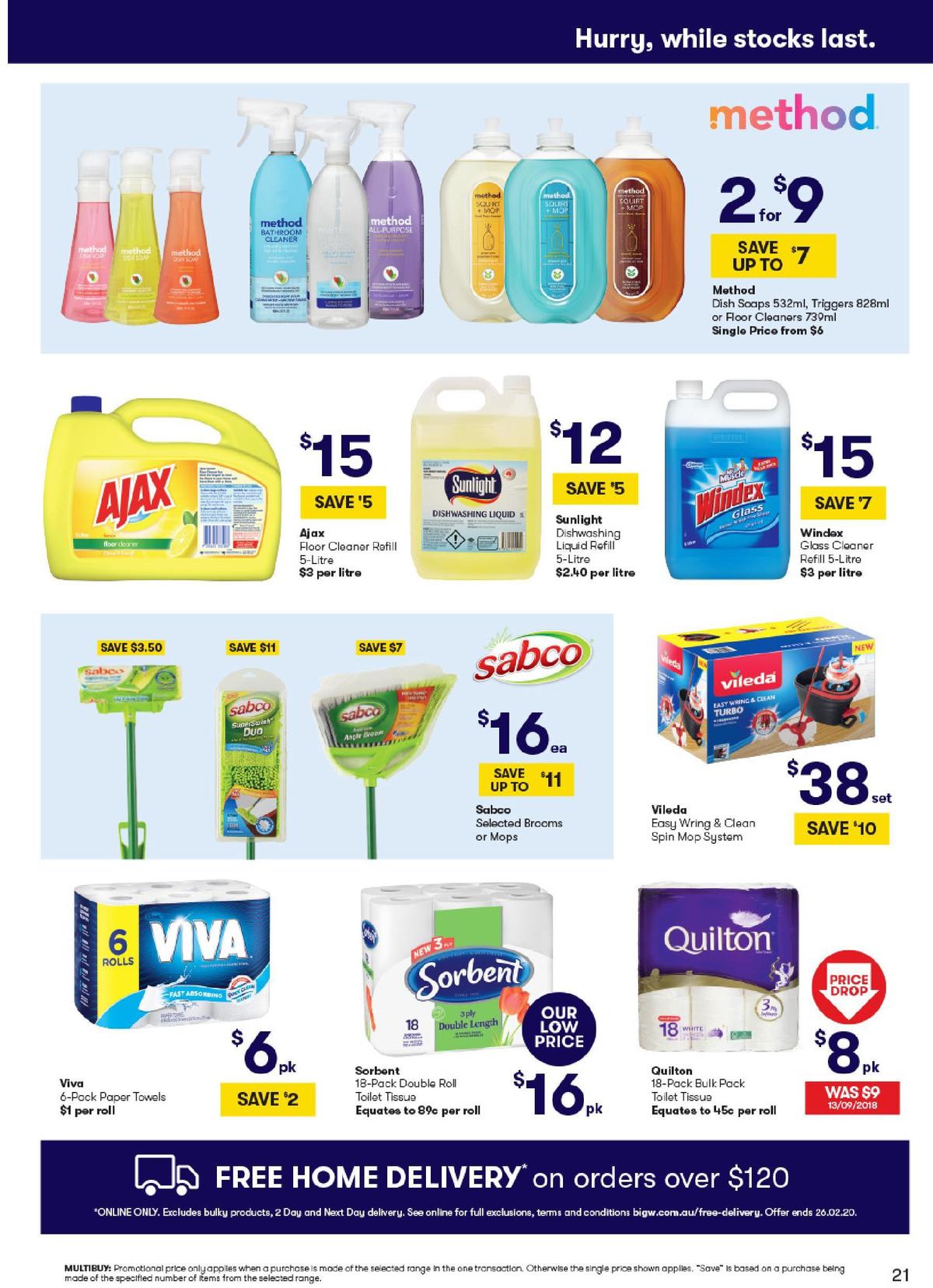 Big W Catalogues from 13 February