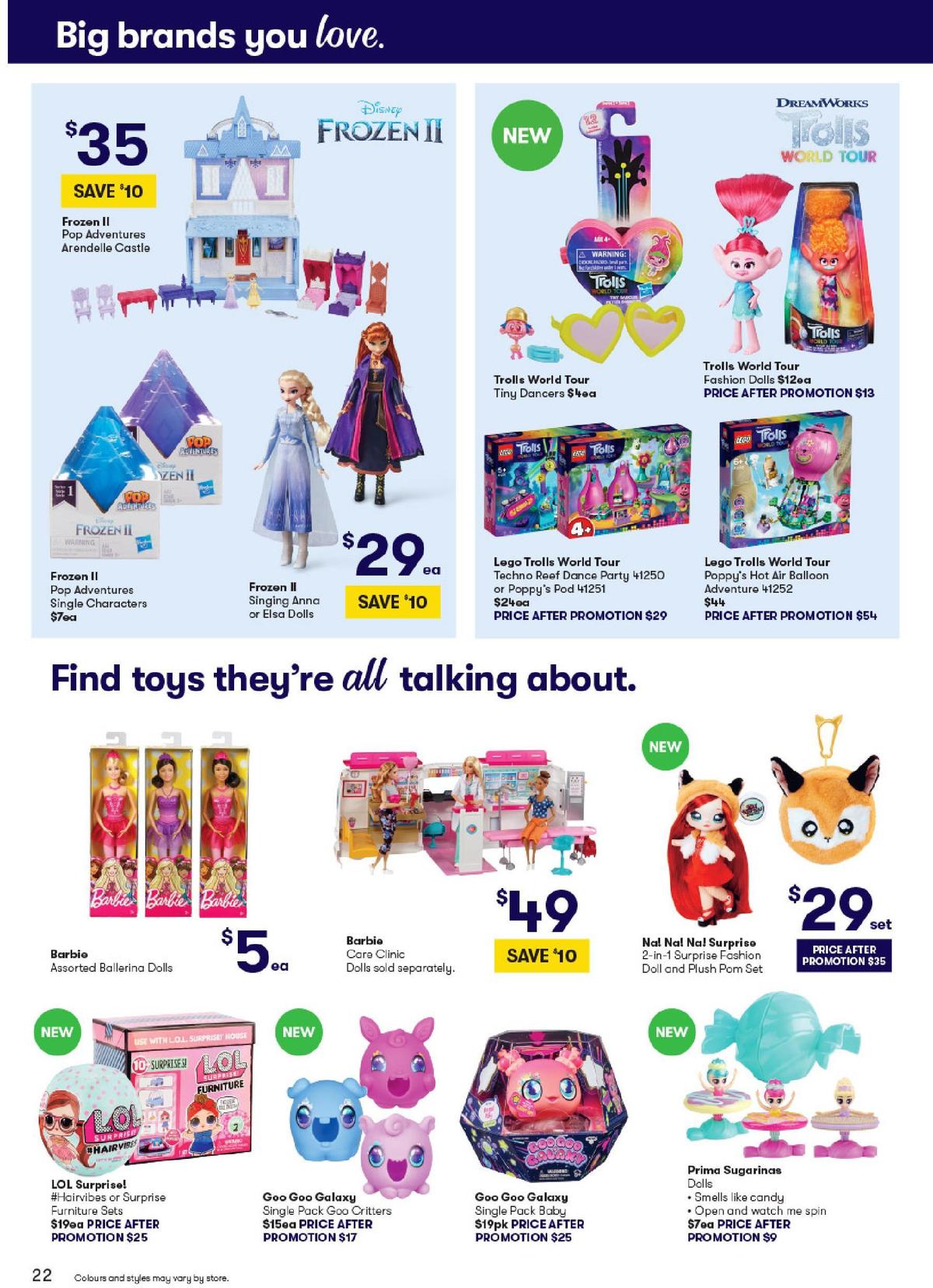 Big W Catalogues from 13 February