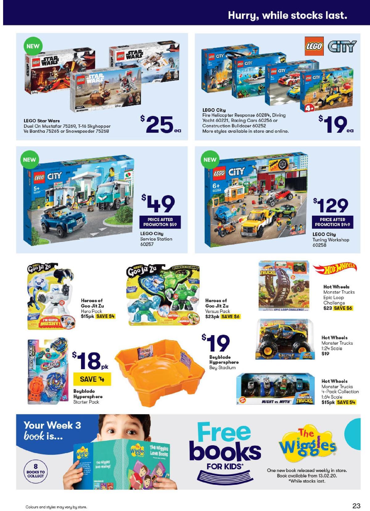 Big W Catalogues from 13 February