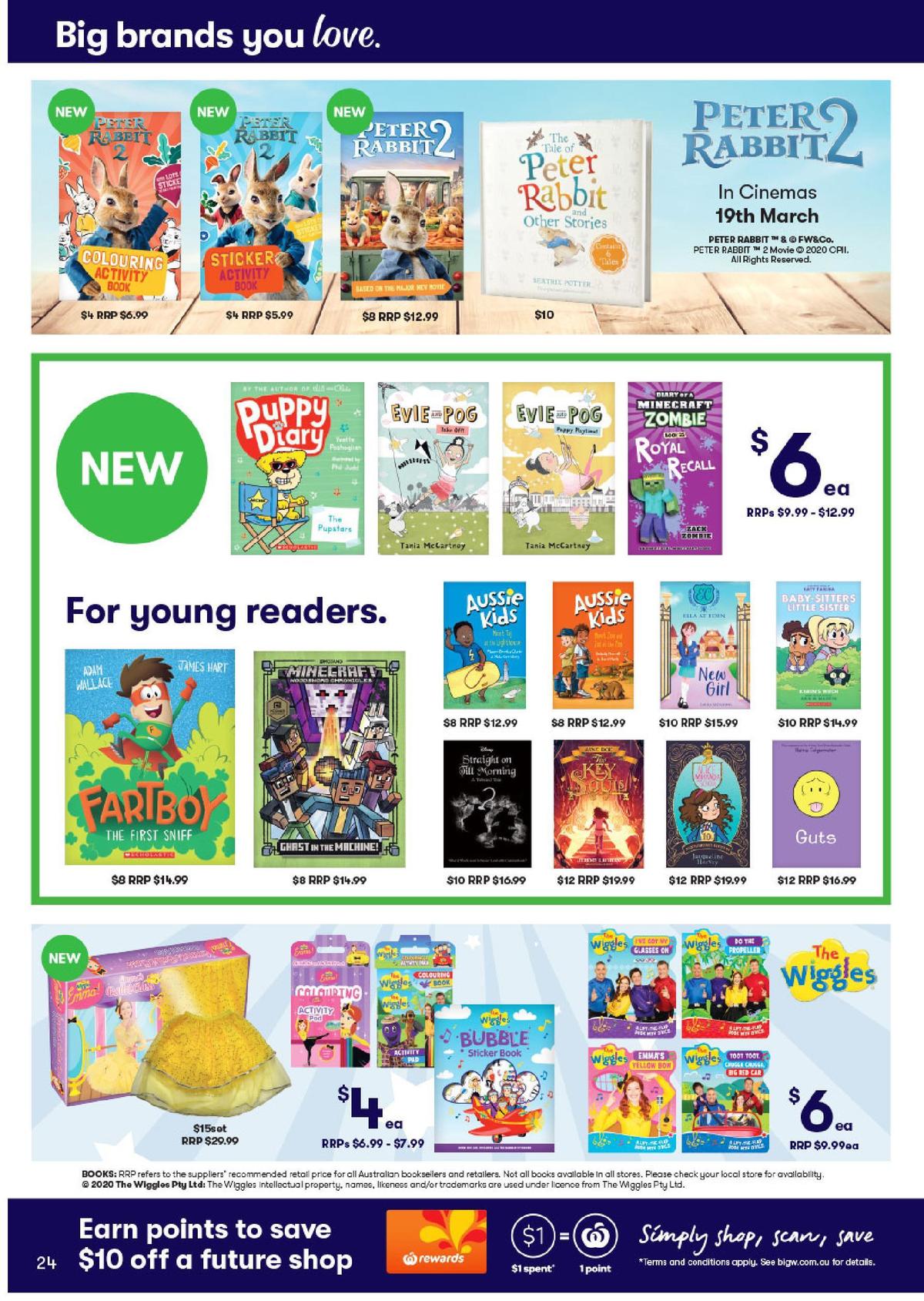 Big W Catalogues from 13 February