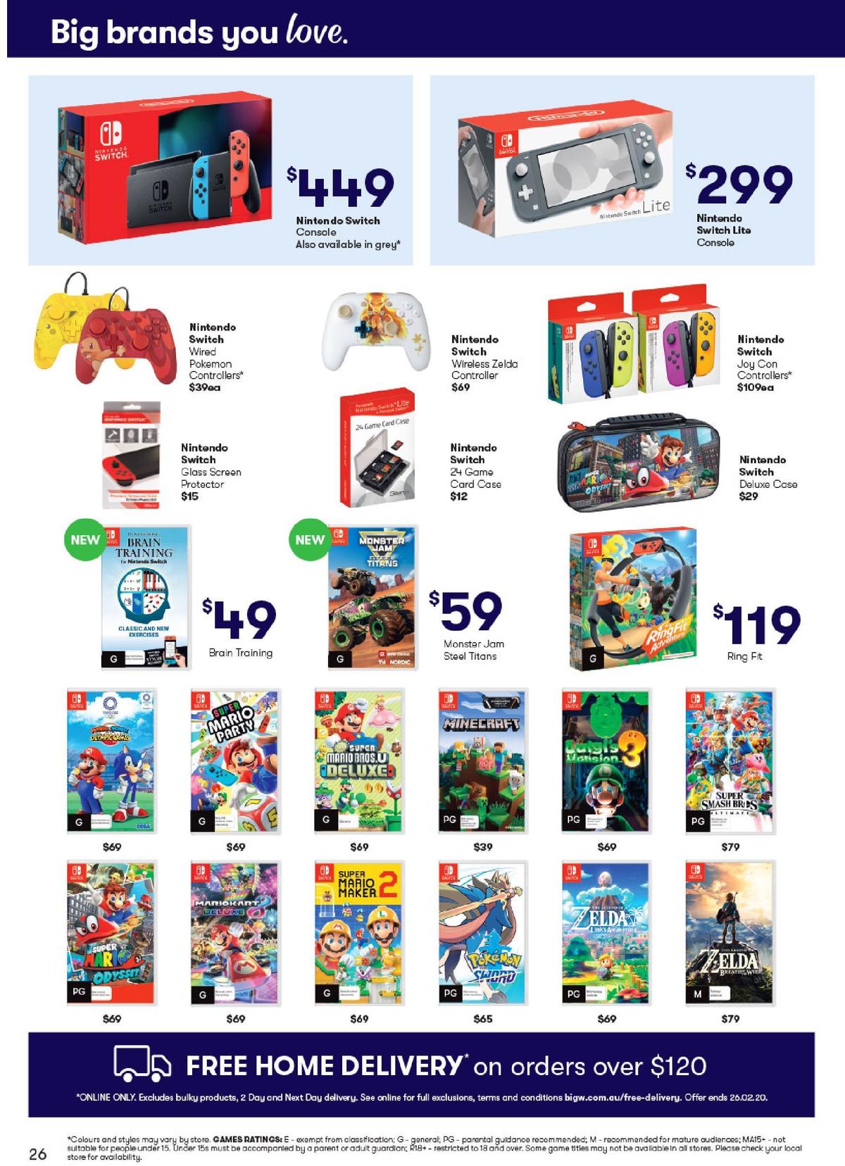 Big W Catalogues from 13 February