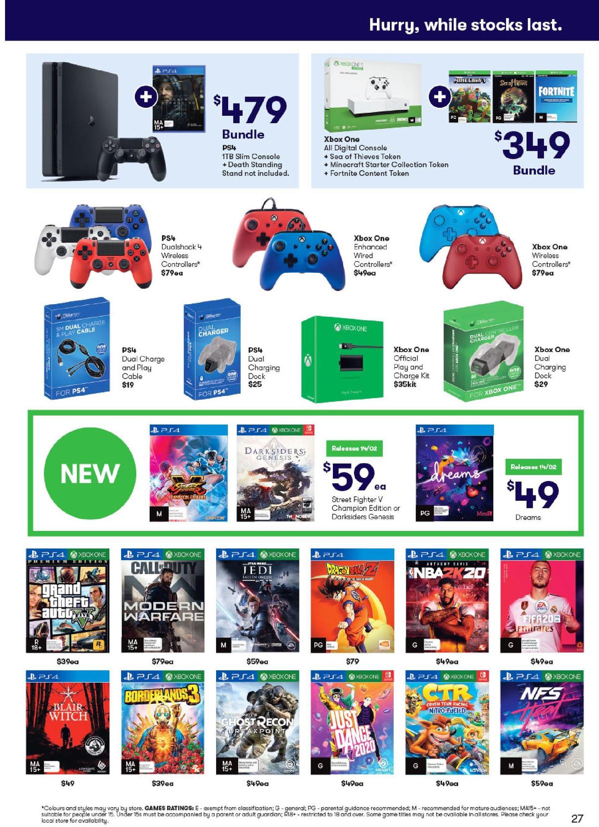 Big W Catalogues from 13 February