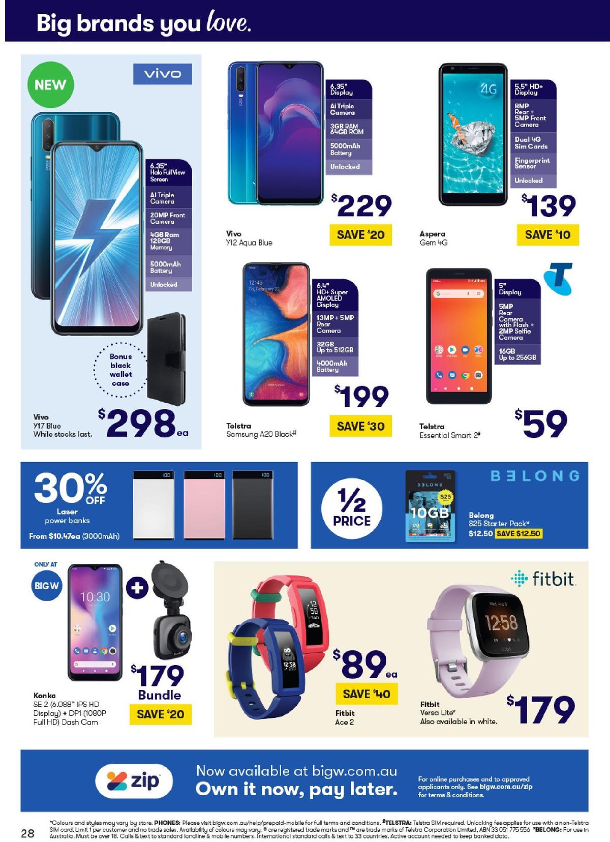 Big W Catalogues from 13 February