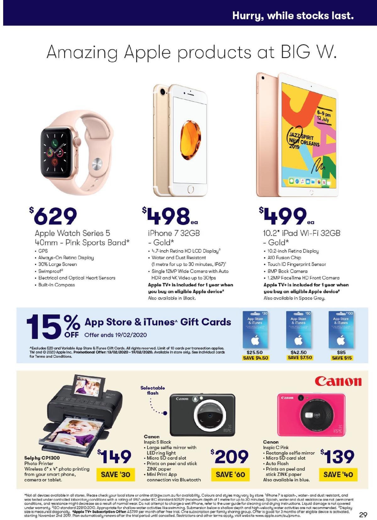 Big W Catalogues from 13 February