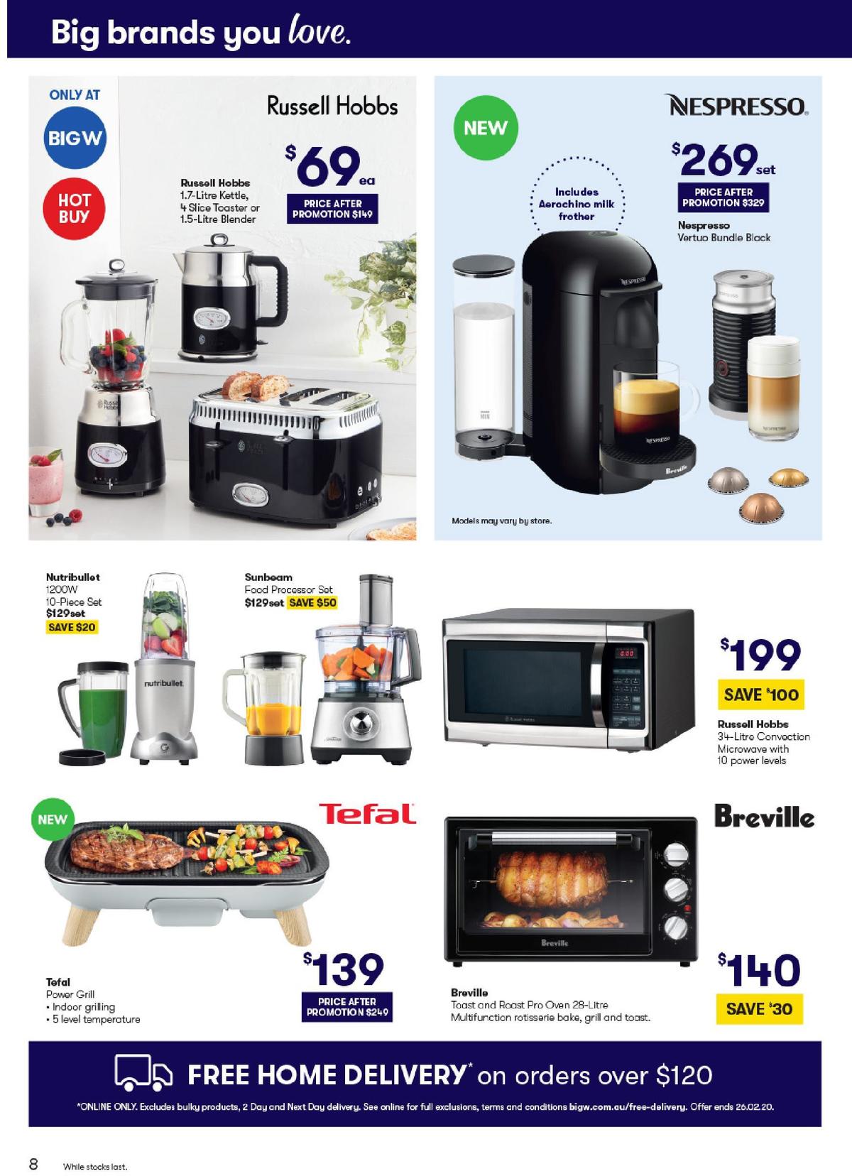 Big W Catalogues from 13 February