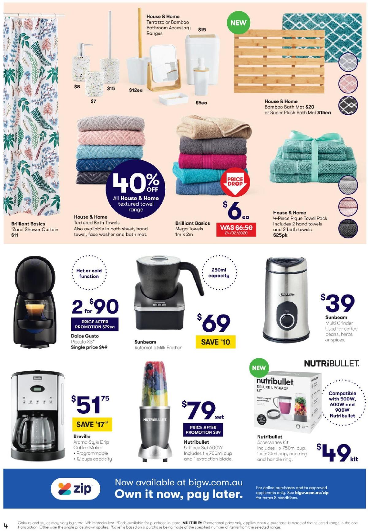 Big W Catalogues from 27 February