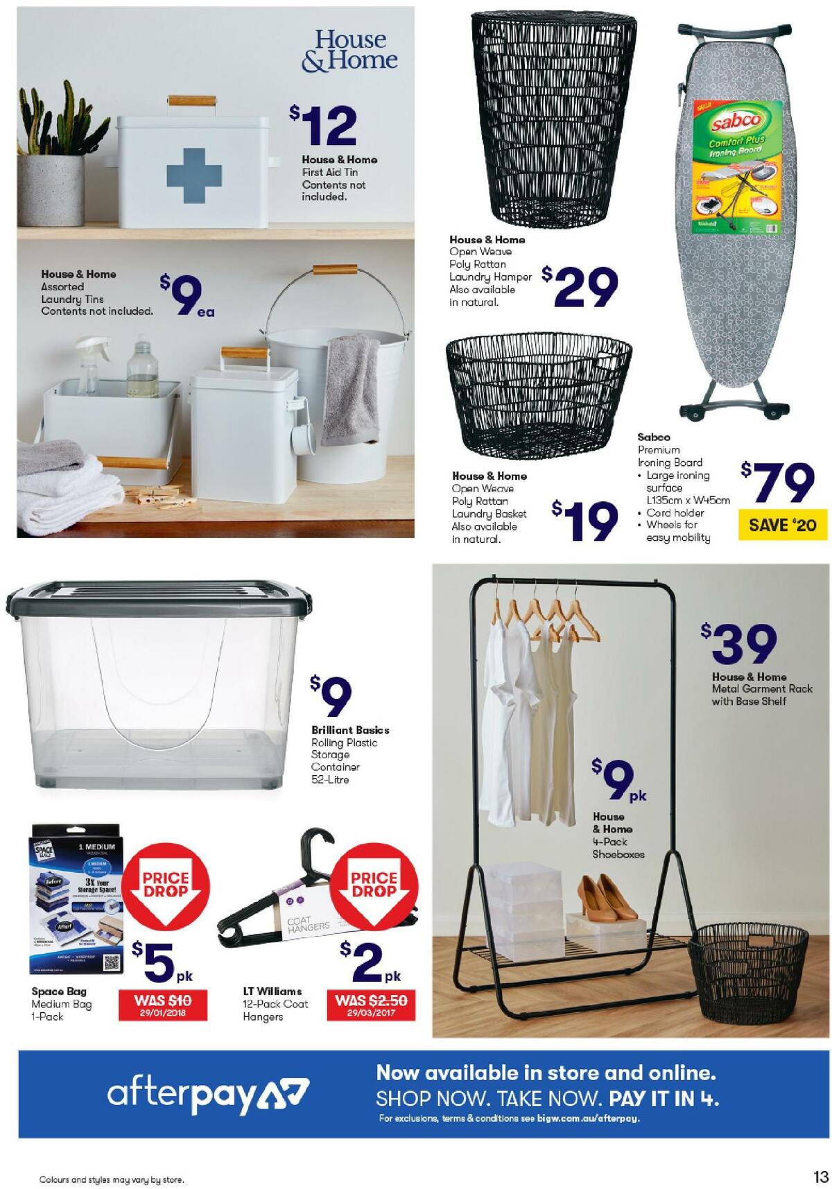 Big W Catalogues from 12 March