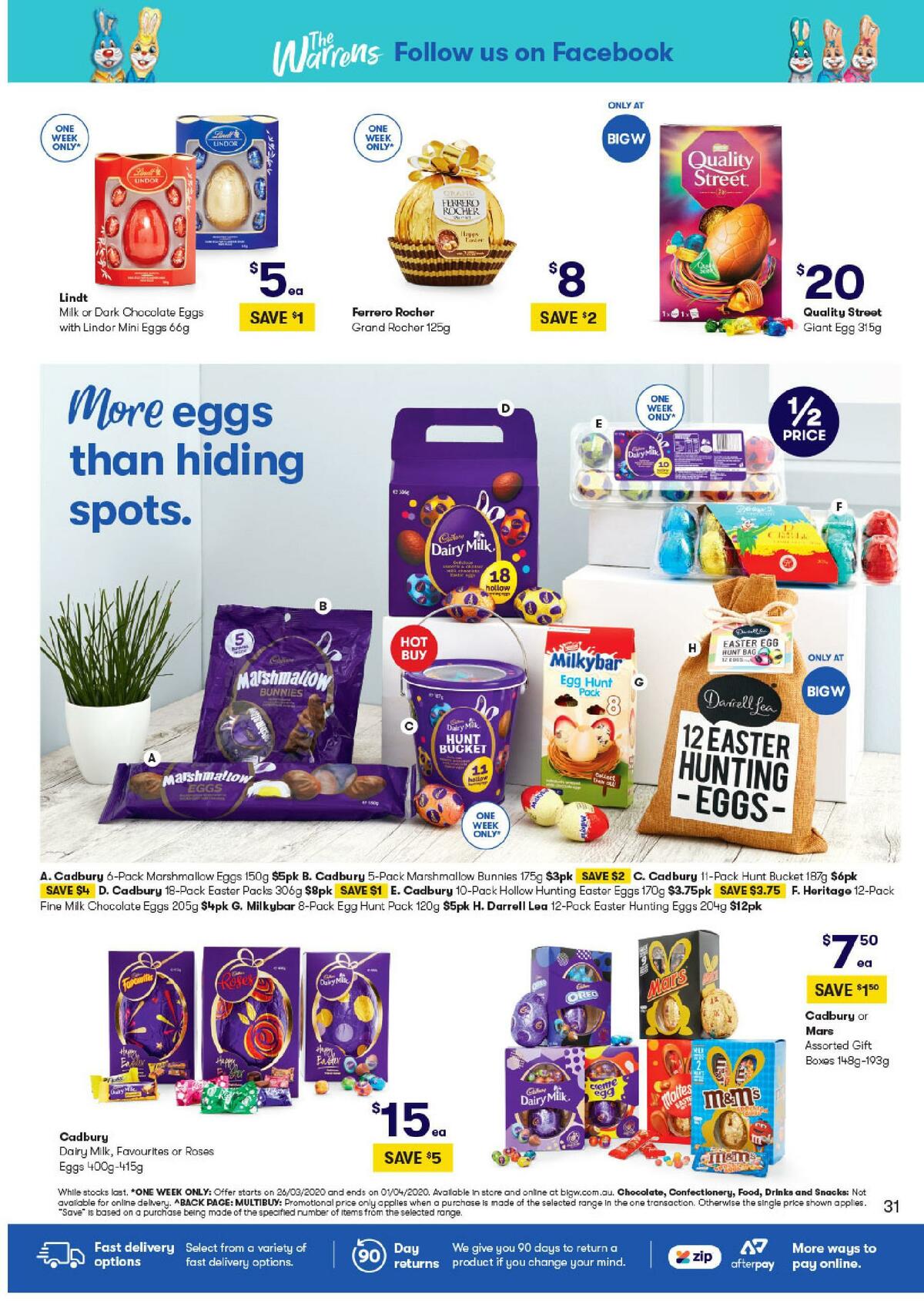 Big W Catalogues from 26 March