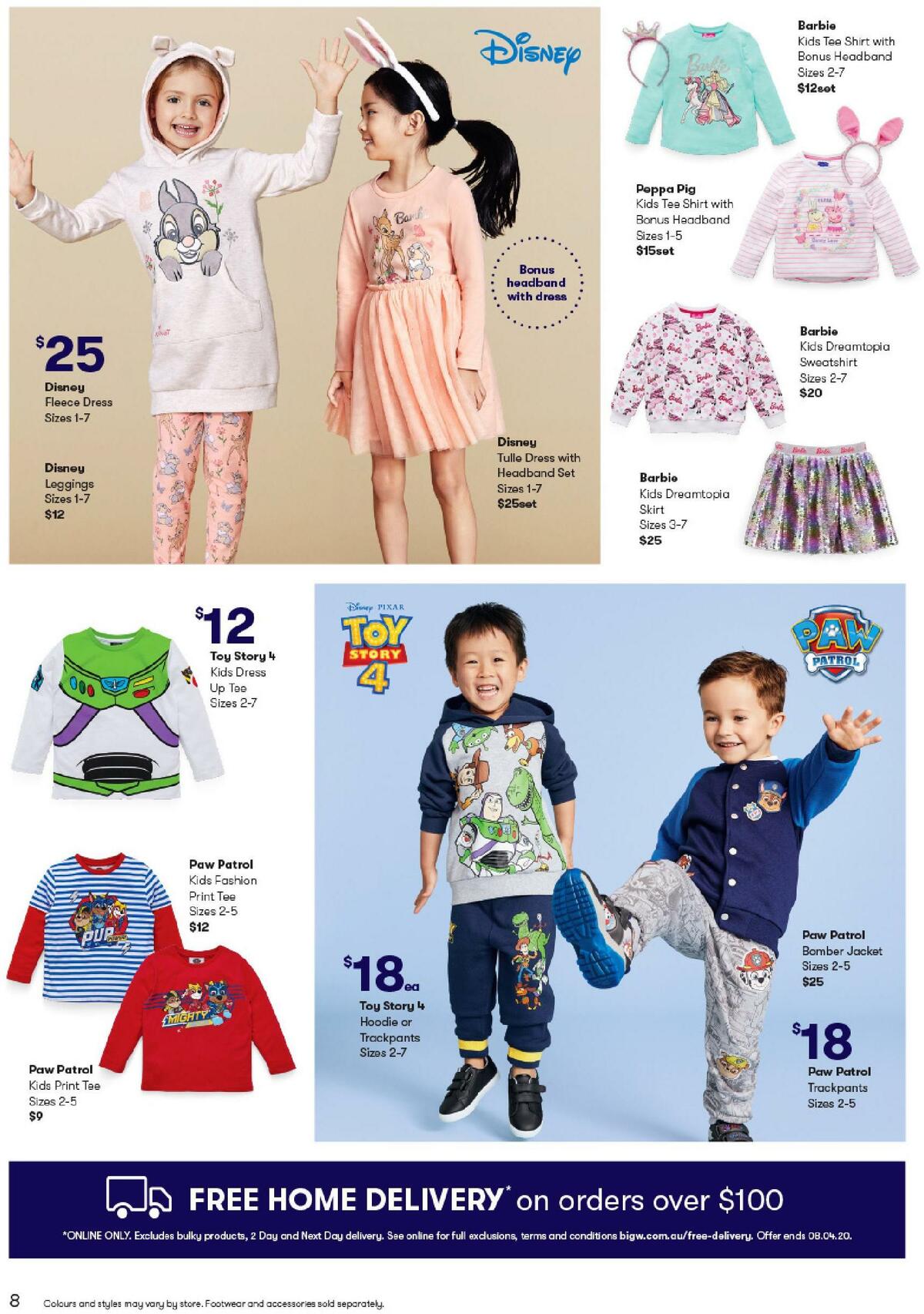 Big W Catalogues from 26 March