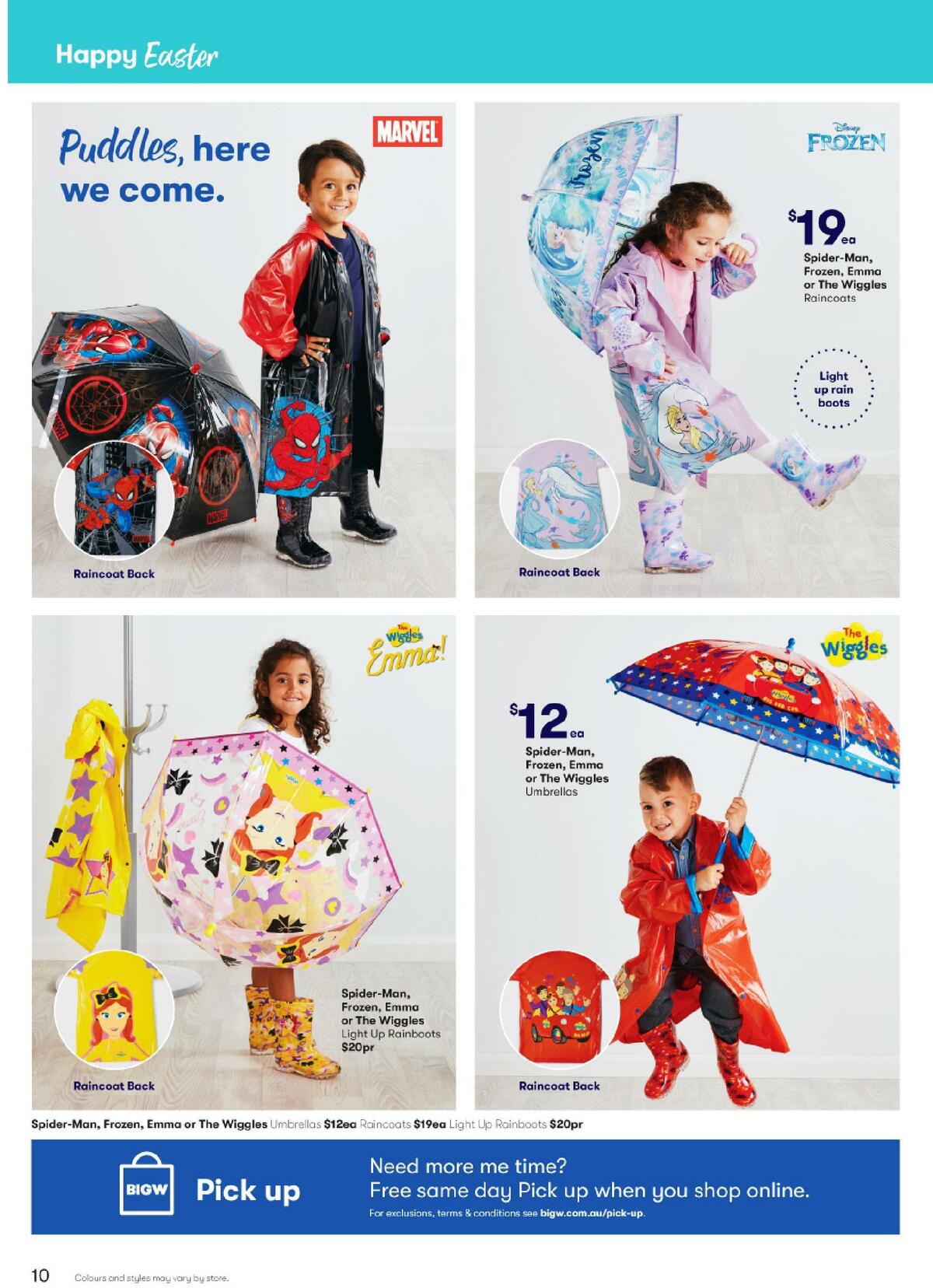 Big W Catalogues from 2 April