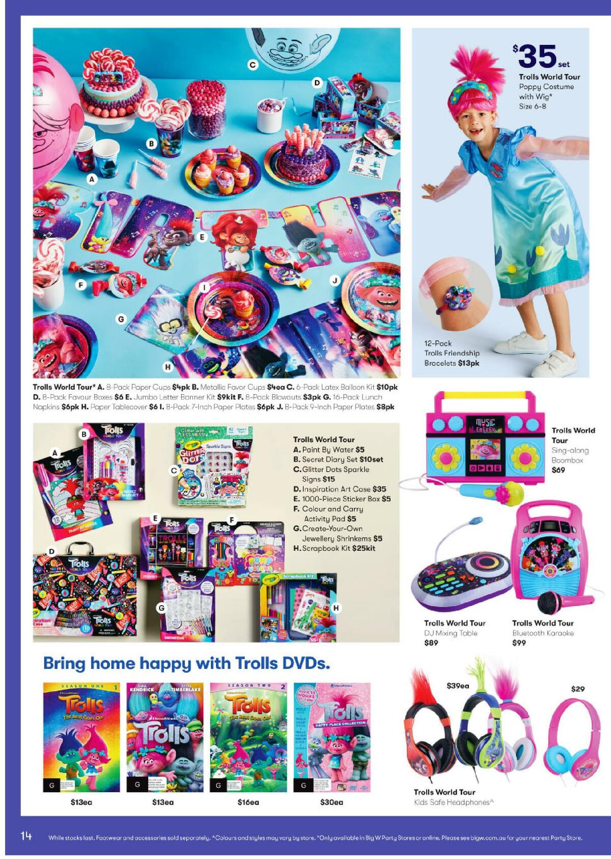 Big W Catalogues from 2 April