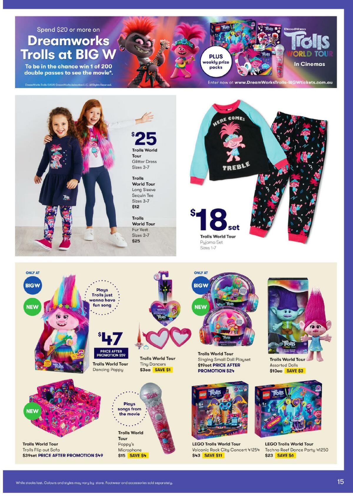 Big W Catalogues from 2 April