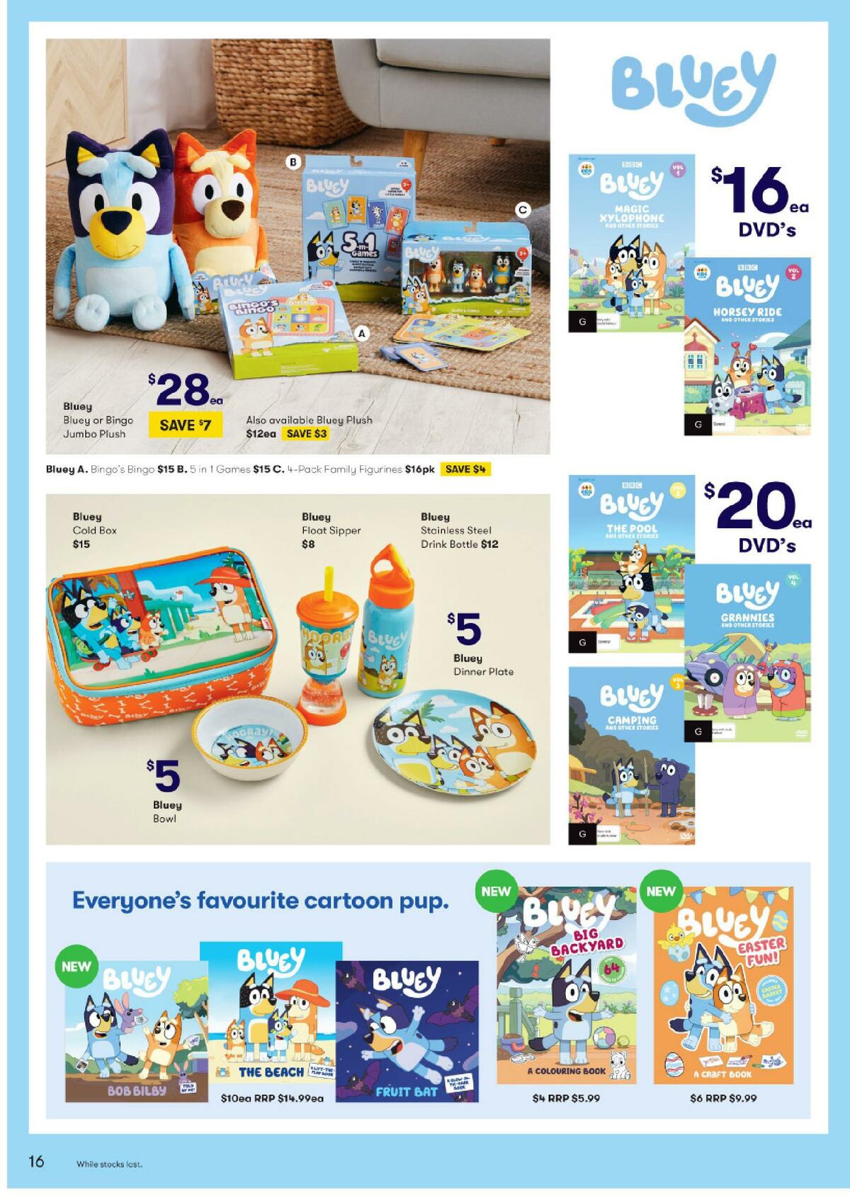 Big W Catalogues from 2 April