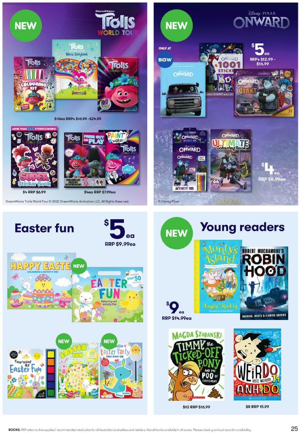 Big W Catalogues from 2 April