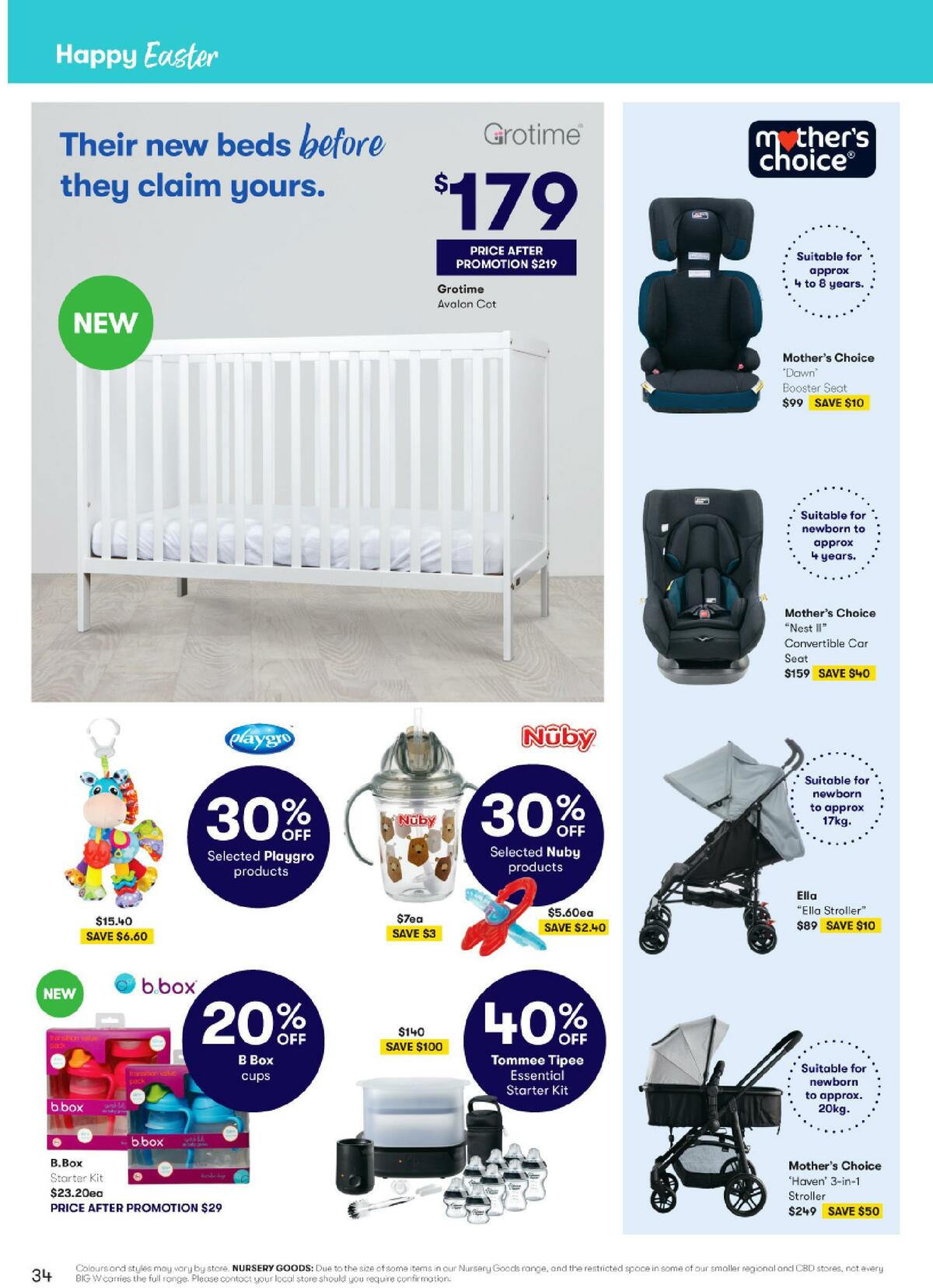 Big W Catalogues from 2 April