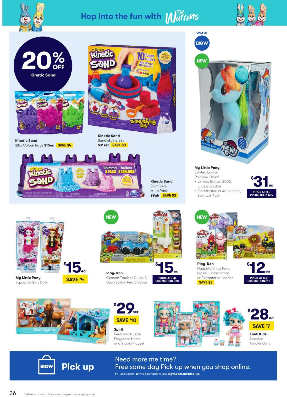 Big W Catalogues from 2 April