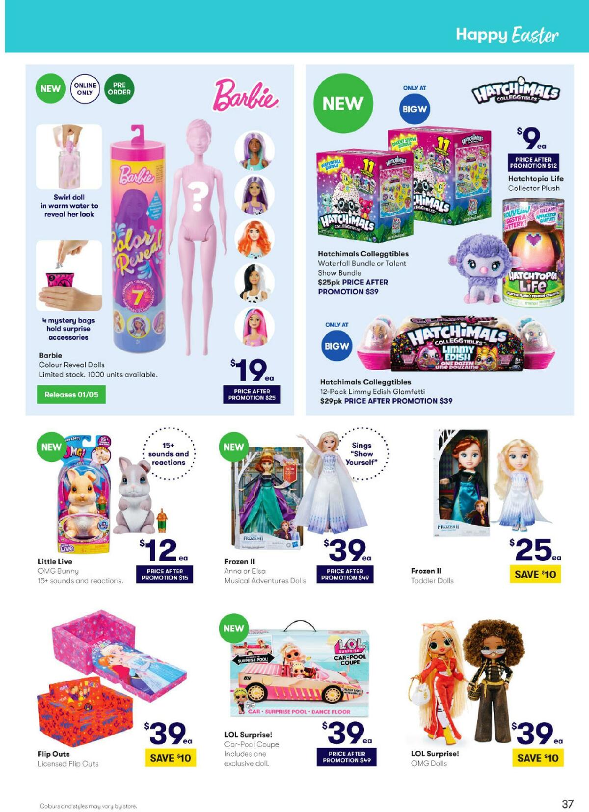 Big W Catalogues from 2 April