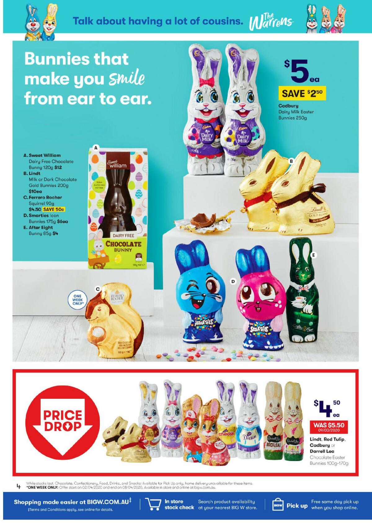 Big W Catalogues from 2 April