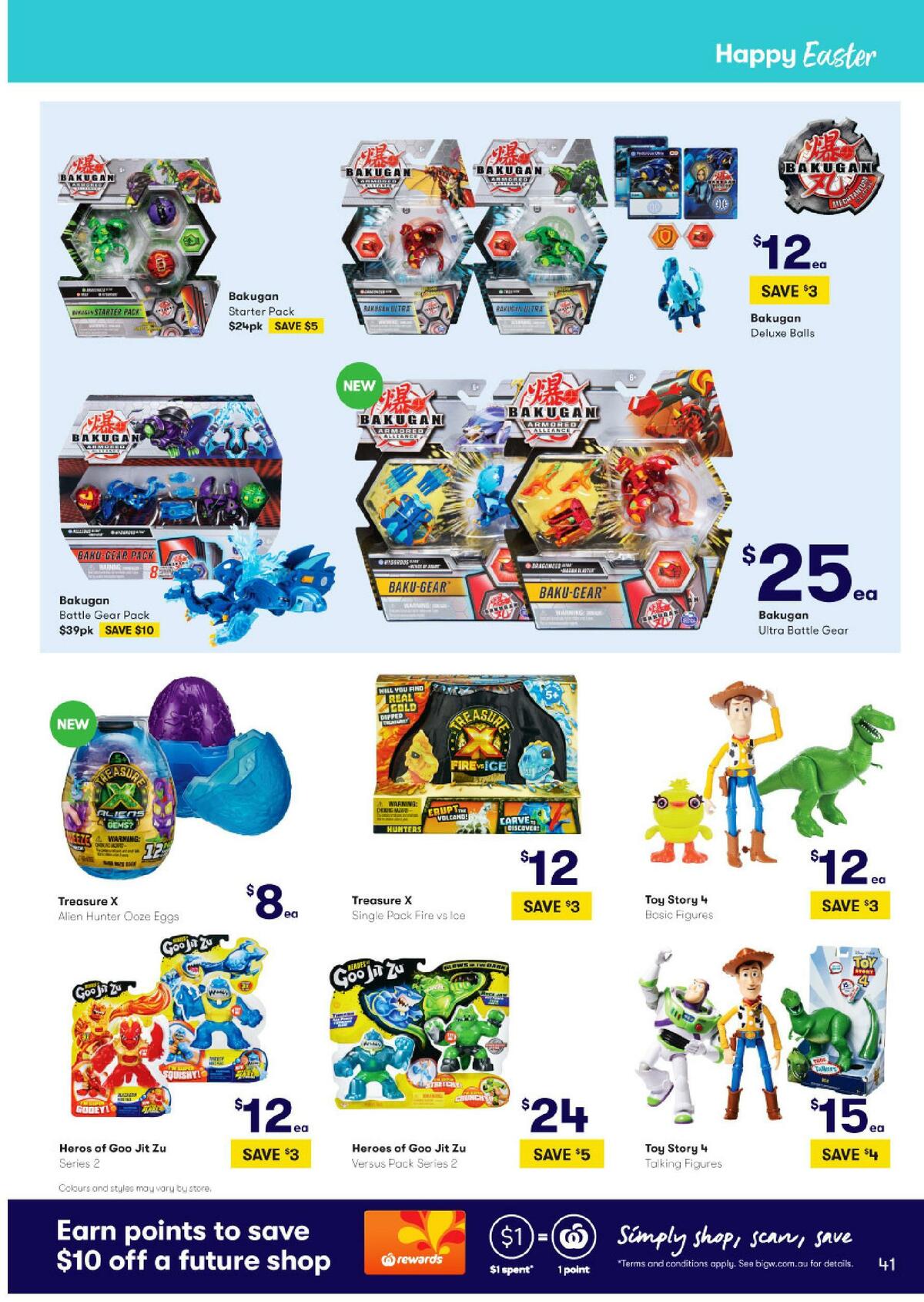 Big W Catalogues from 2 April