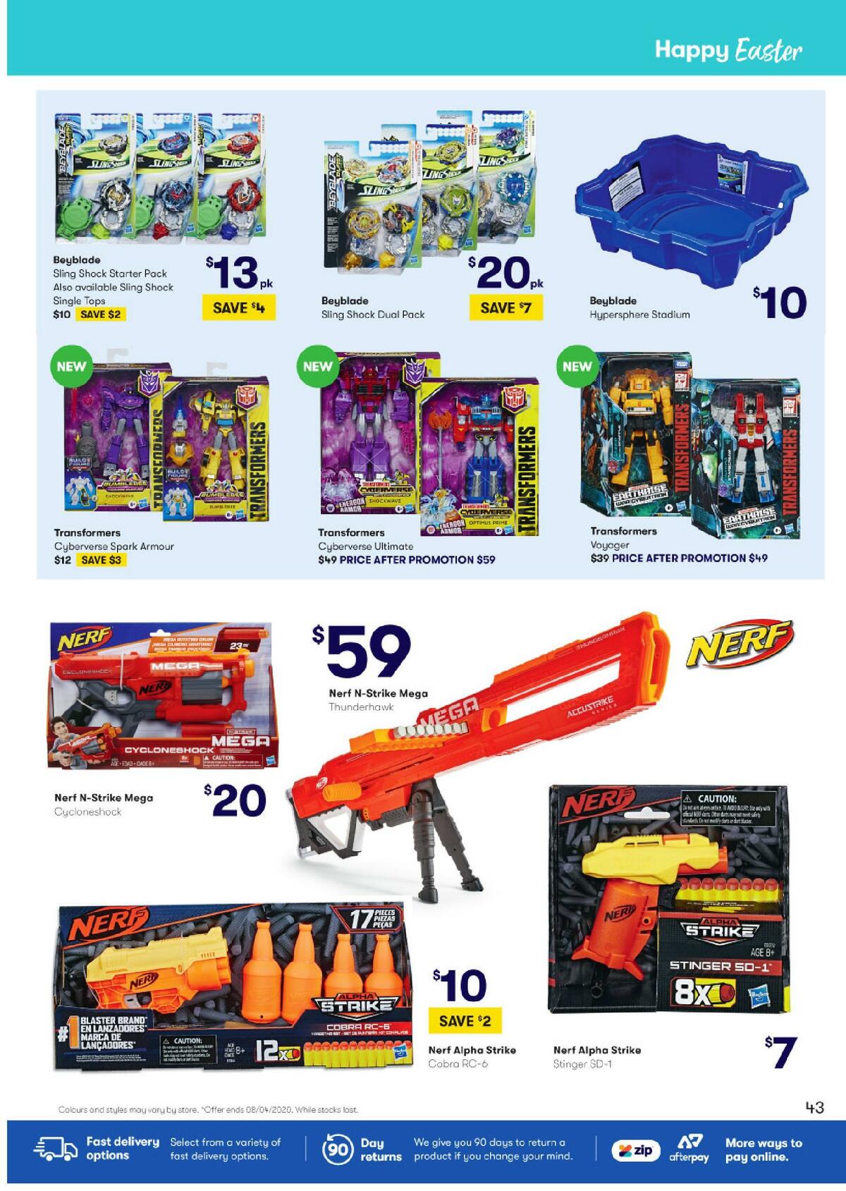 Big W Catalogues from 2 April