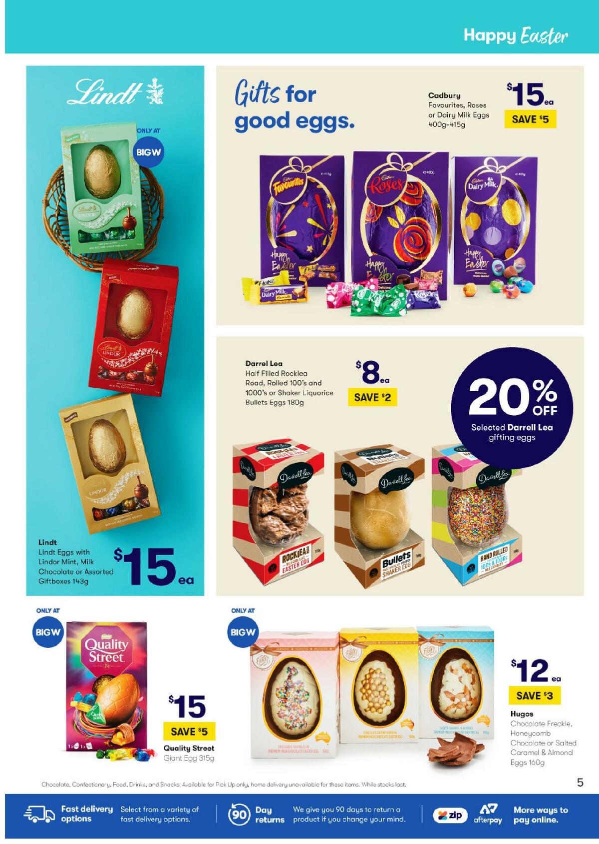 Big W Catalogues from 2 April