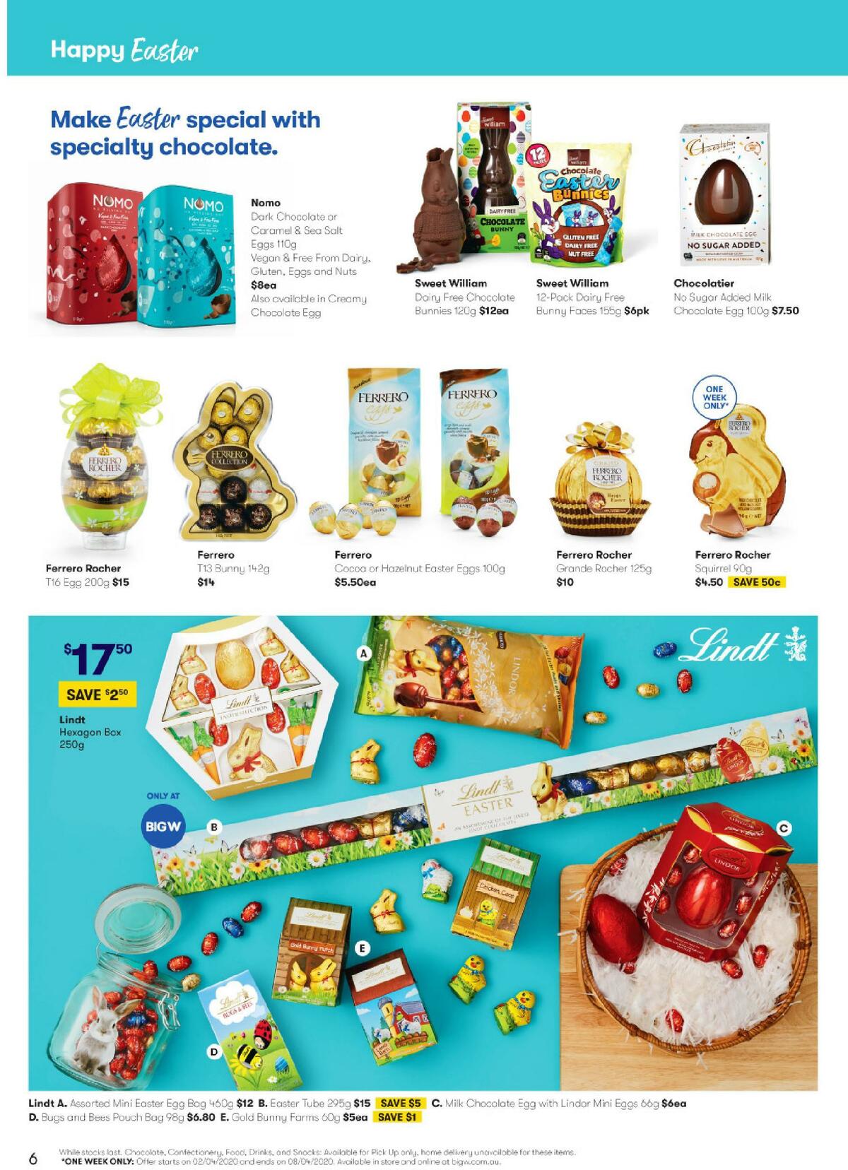 Big W Catalogues from 2 April