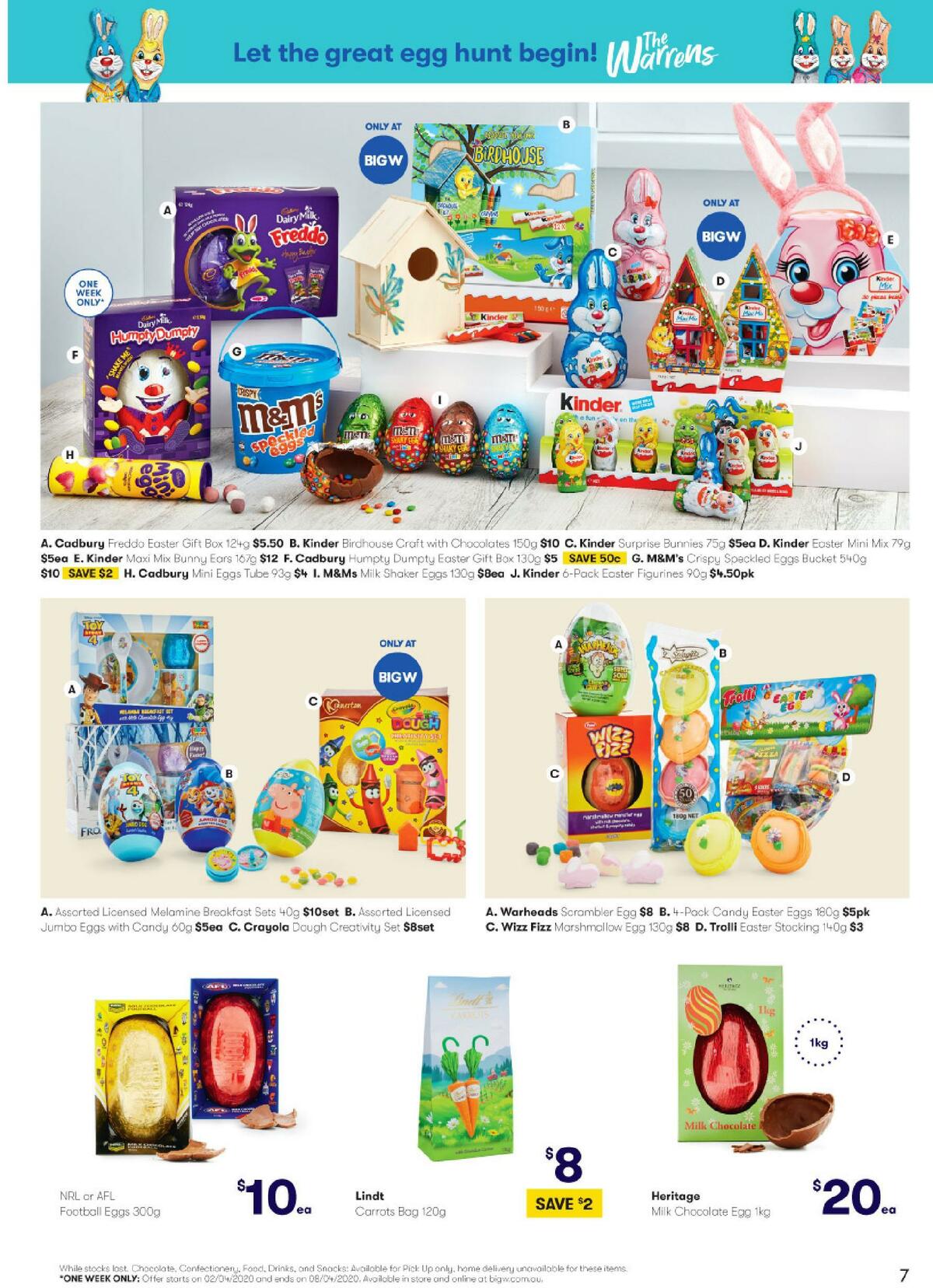 Big W Catalogues from 2 April