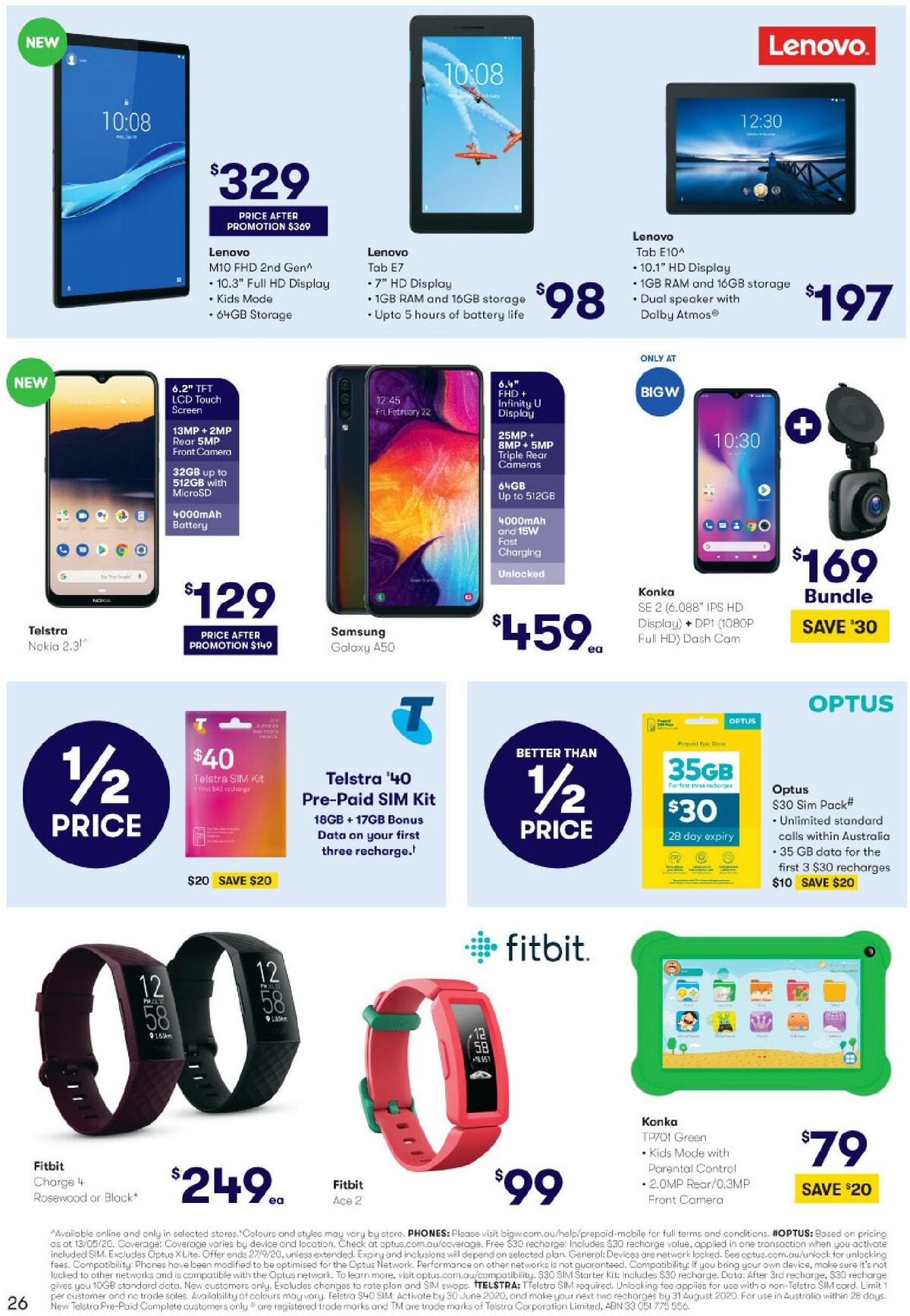 Big W Catalogues from 14 May