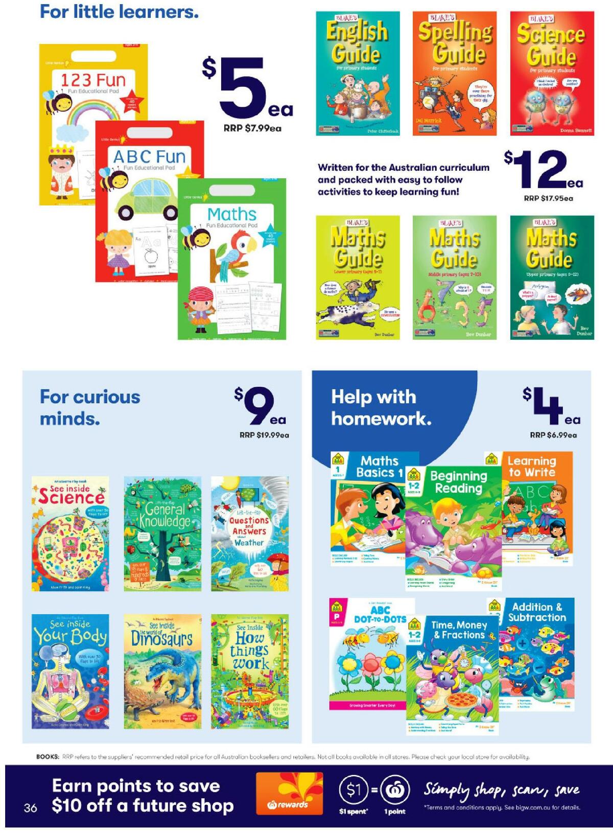 Big W Catalogues from 14 May