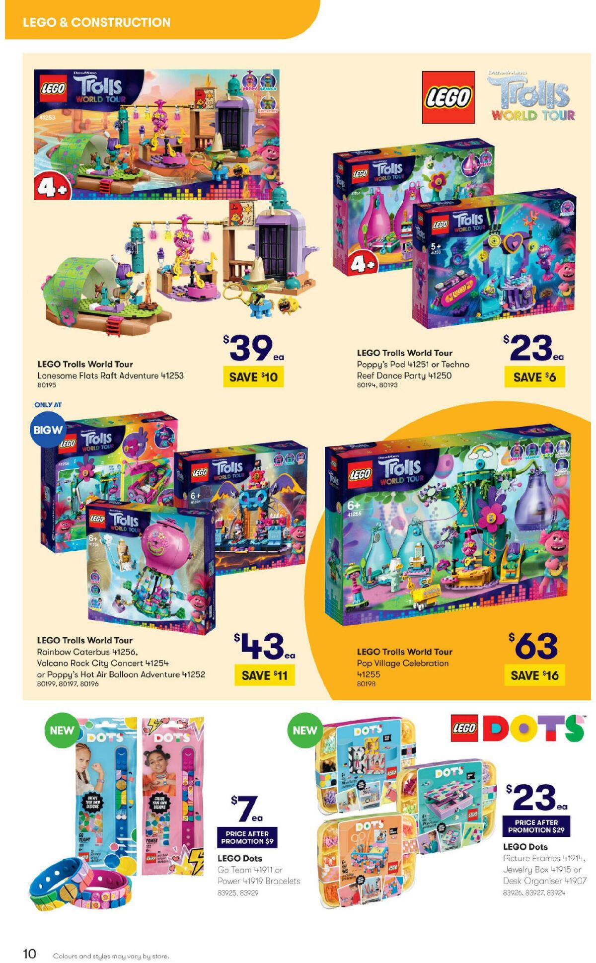 Big W Toy Mania Sale! Catalogues from 16 June