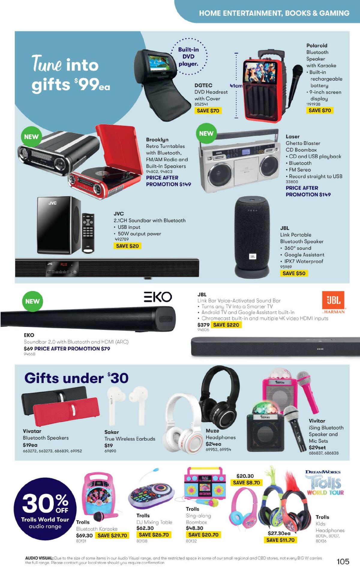 Big W Toy Mania Sale! Catalogues from 16 June