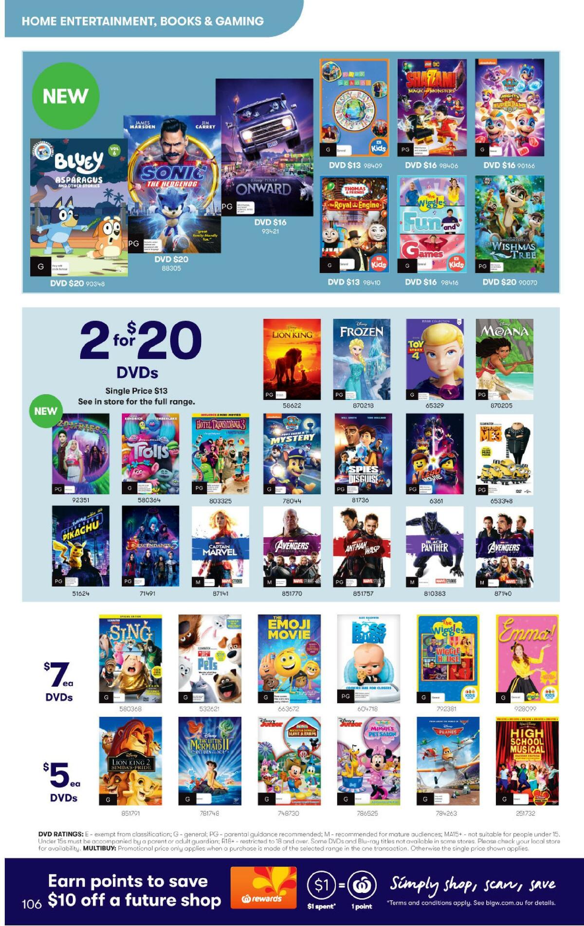 Big W Toy Mania Sale! Catalogues from 16 June