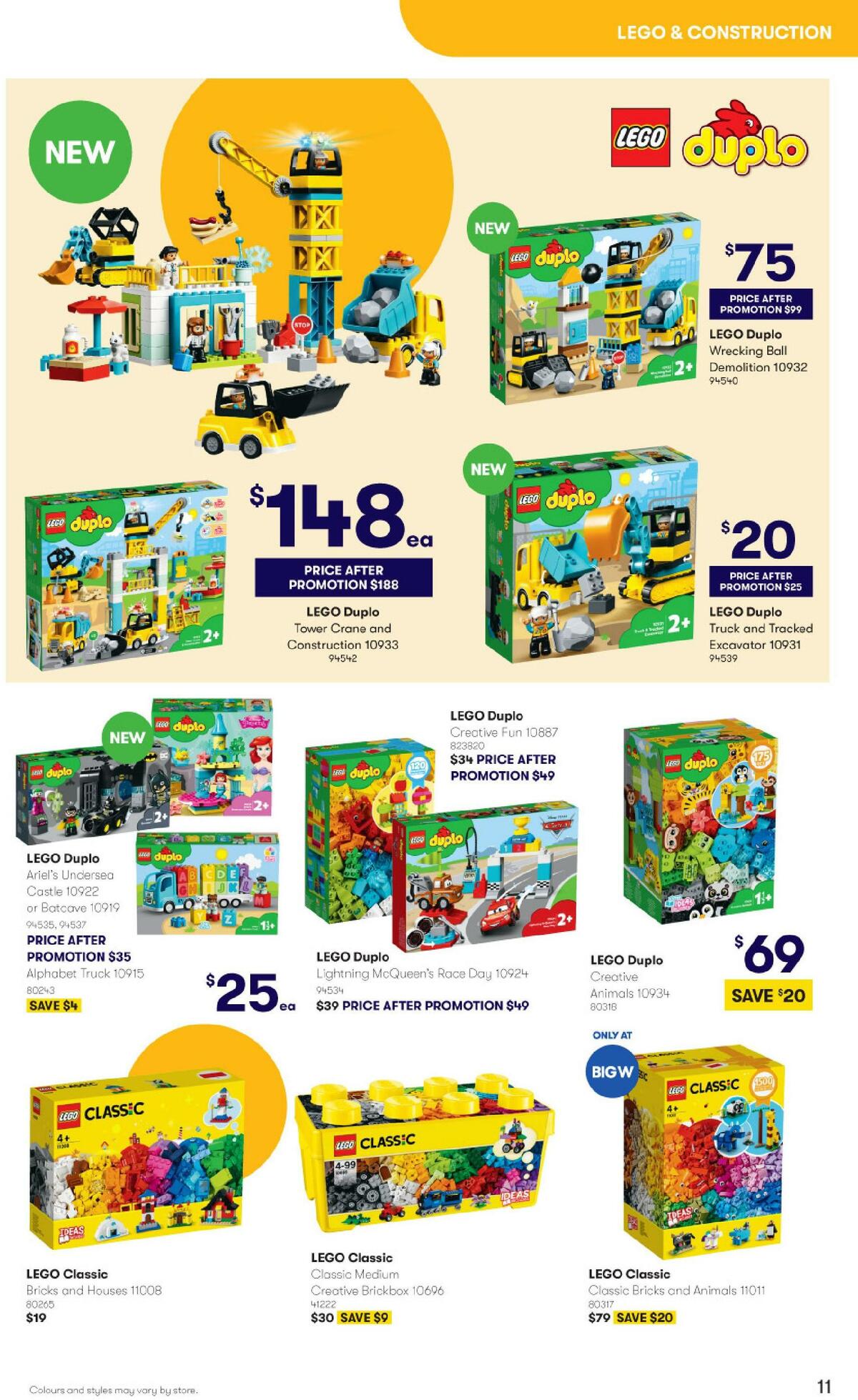 Big W Toy Mania Sale! Catalogues from 16 June