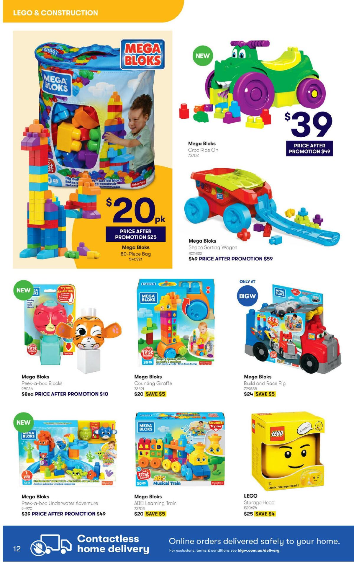 Big W Toy Mania Sale! Catalogues from 16 June