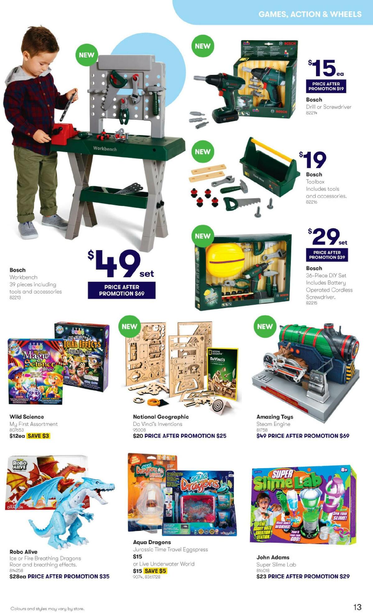 Big W Toy Mania Sale! Catalogues from 16 June