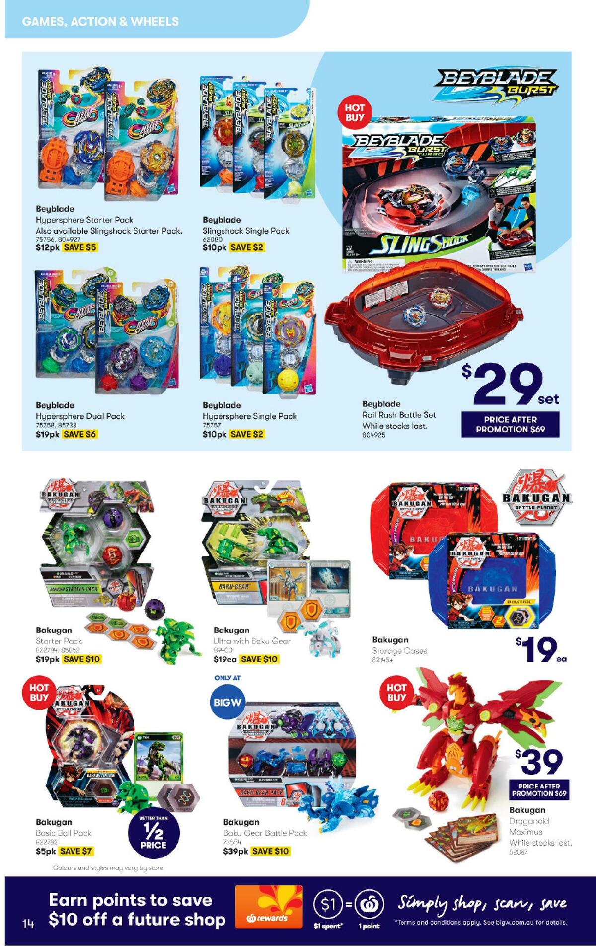 Big W Toy Mania Sale! Catalogues from 16 June