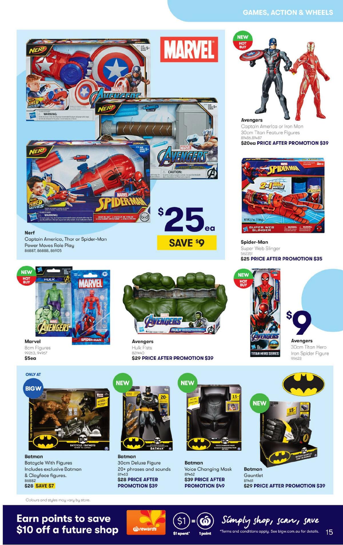 Big W Toy Mania Sale! Catalogues from 16 June