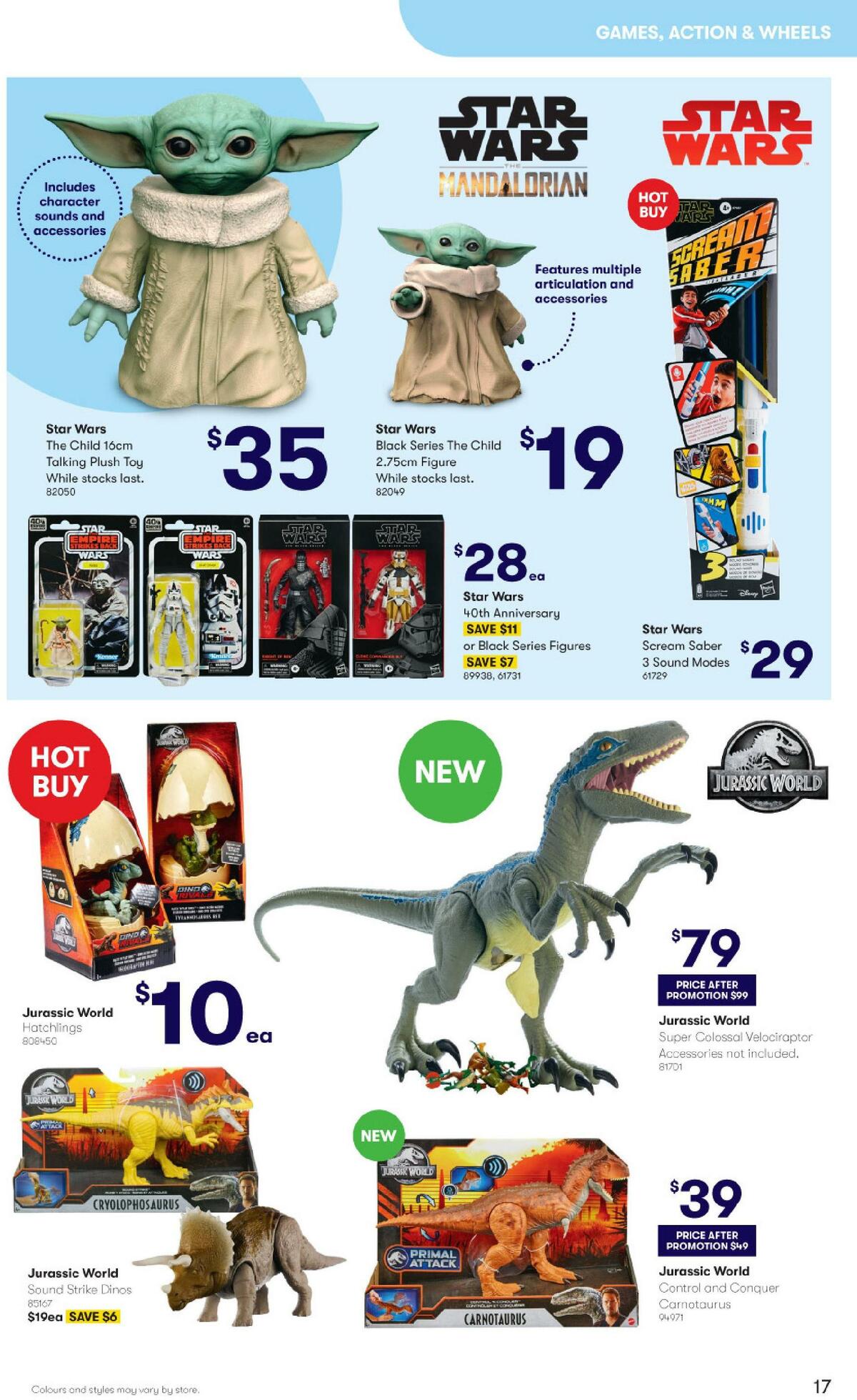 Big W Toy Mania Sale! Catalogues from 16 June