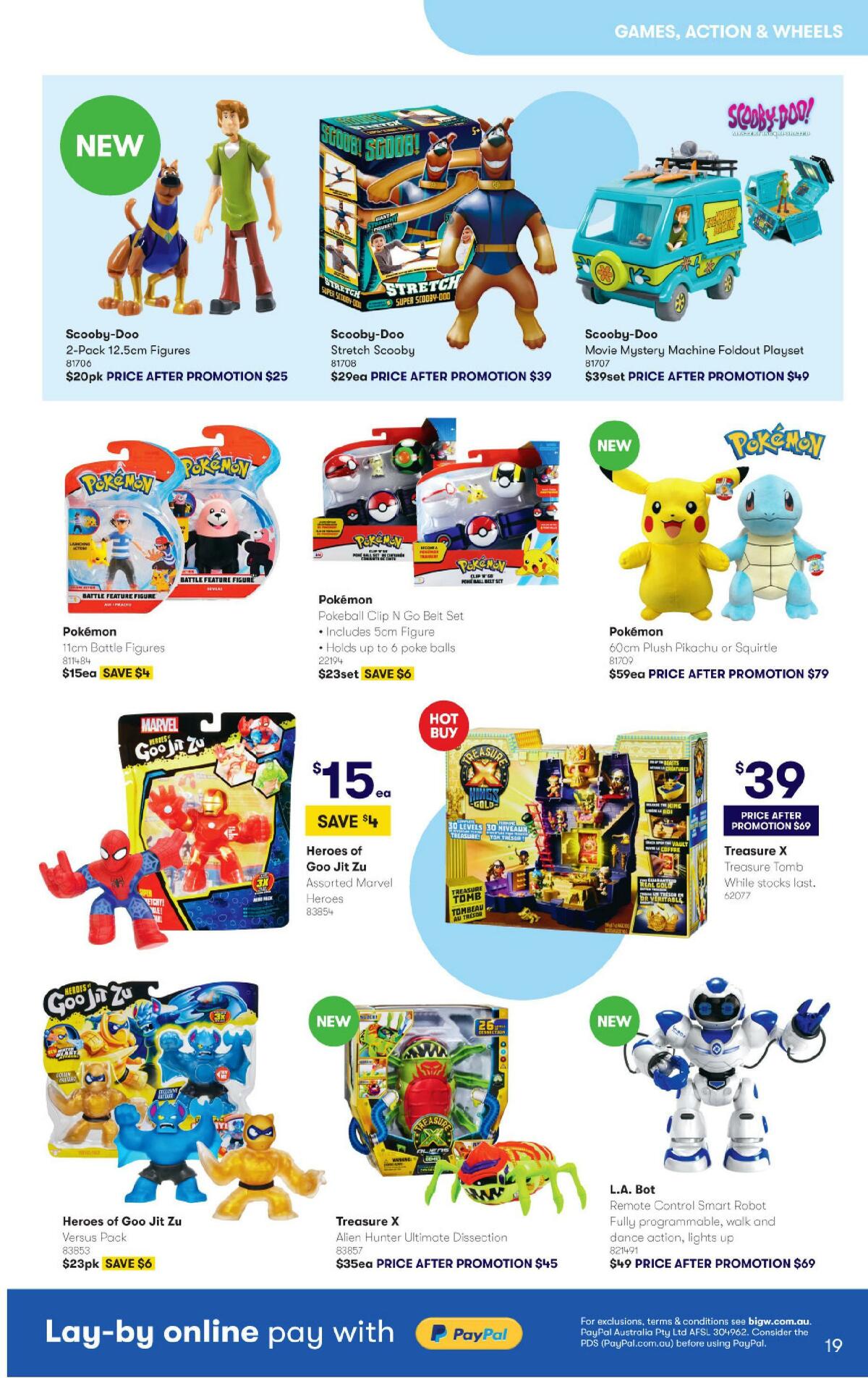 Big W Toy Mania Sale! Catalogues from 16 June