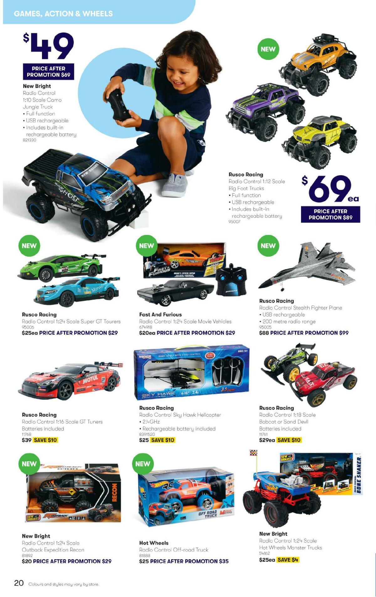 Big W Toy Mania Sale! Catalogues from 16 June