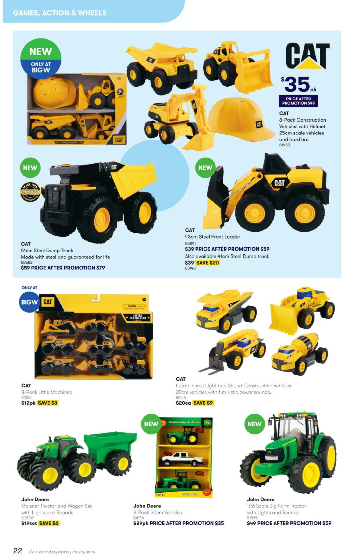 Big W Toy Mania Sale! Catalogues from 16 June